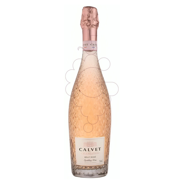 Calvet Celebration Rose Sparkling Wine 750ml