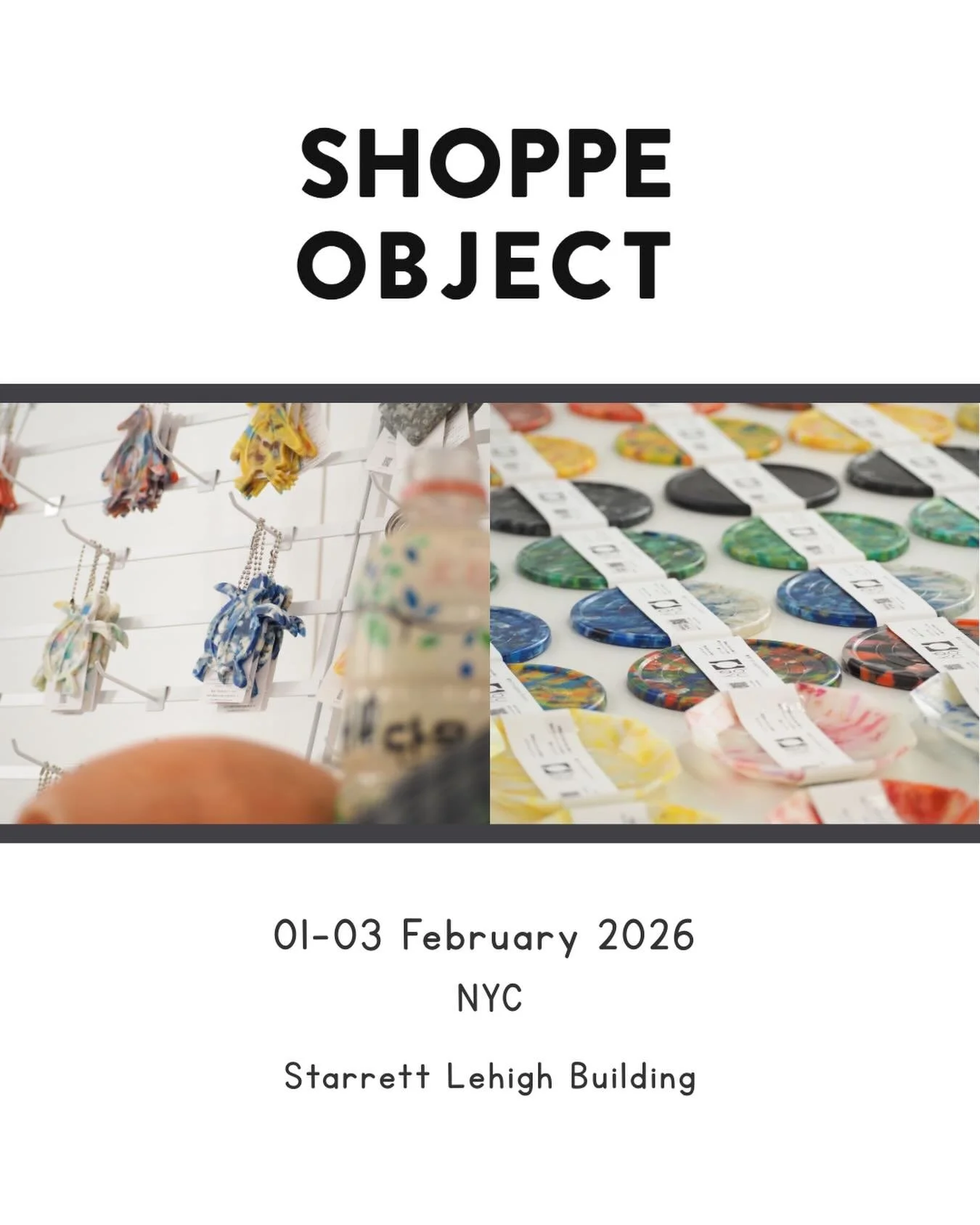 @shoppeobject is right around the corner!🗽🇺🇸
⁡
buoy products will be presented by ACGS BRANDS
at Shoppe Object NYC.⁡
⁡
📍 Booth 3-B219 (ACGS BRANDS)
🗓️ 01&ndash;03 February 2026
🎪 Starrett-Lehigh Building
⁡
We hope you&rsquo;ll experience the te