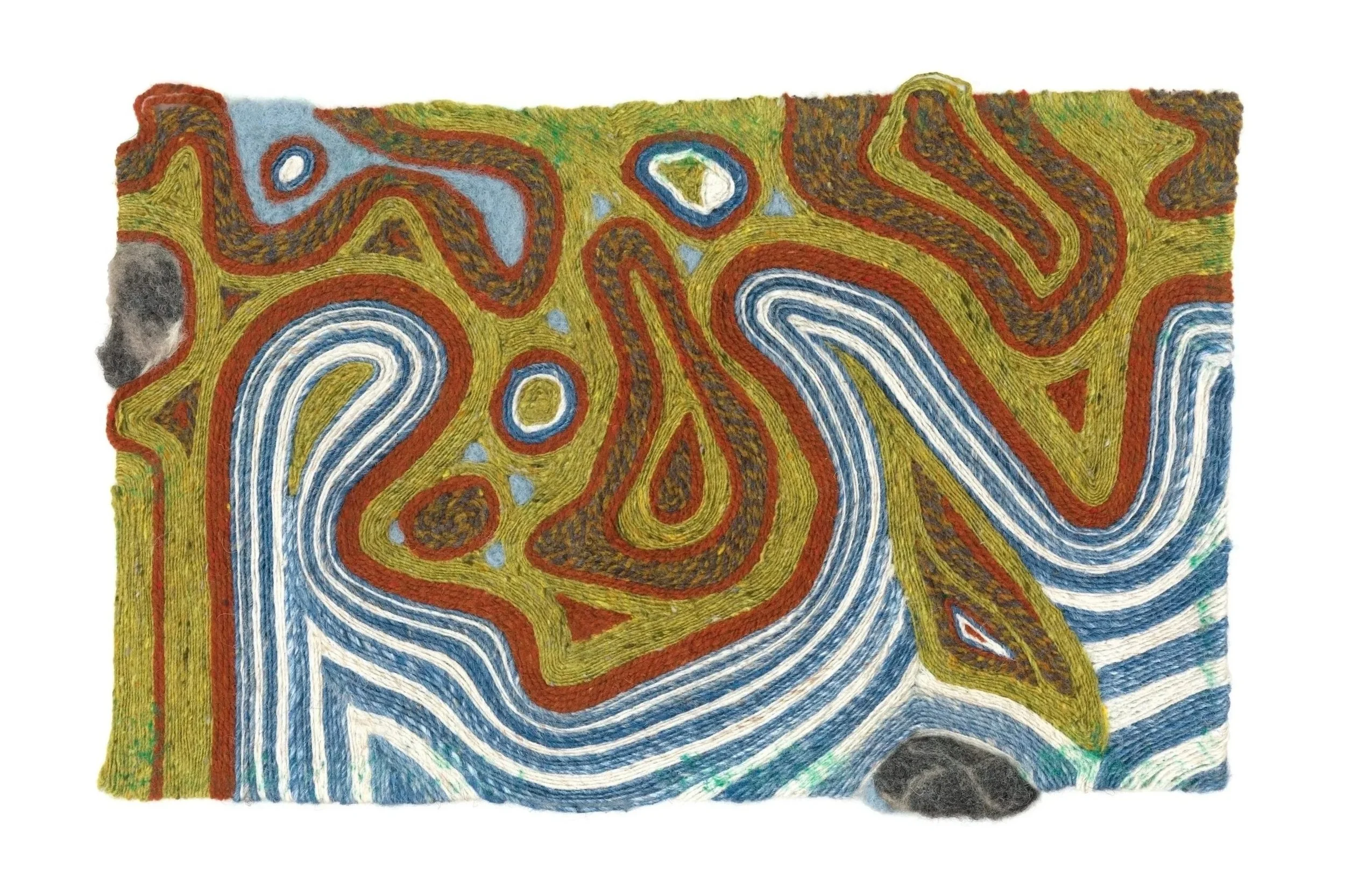 Riparian Dreams | Mixed Media | 2025 