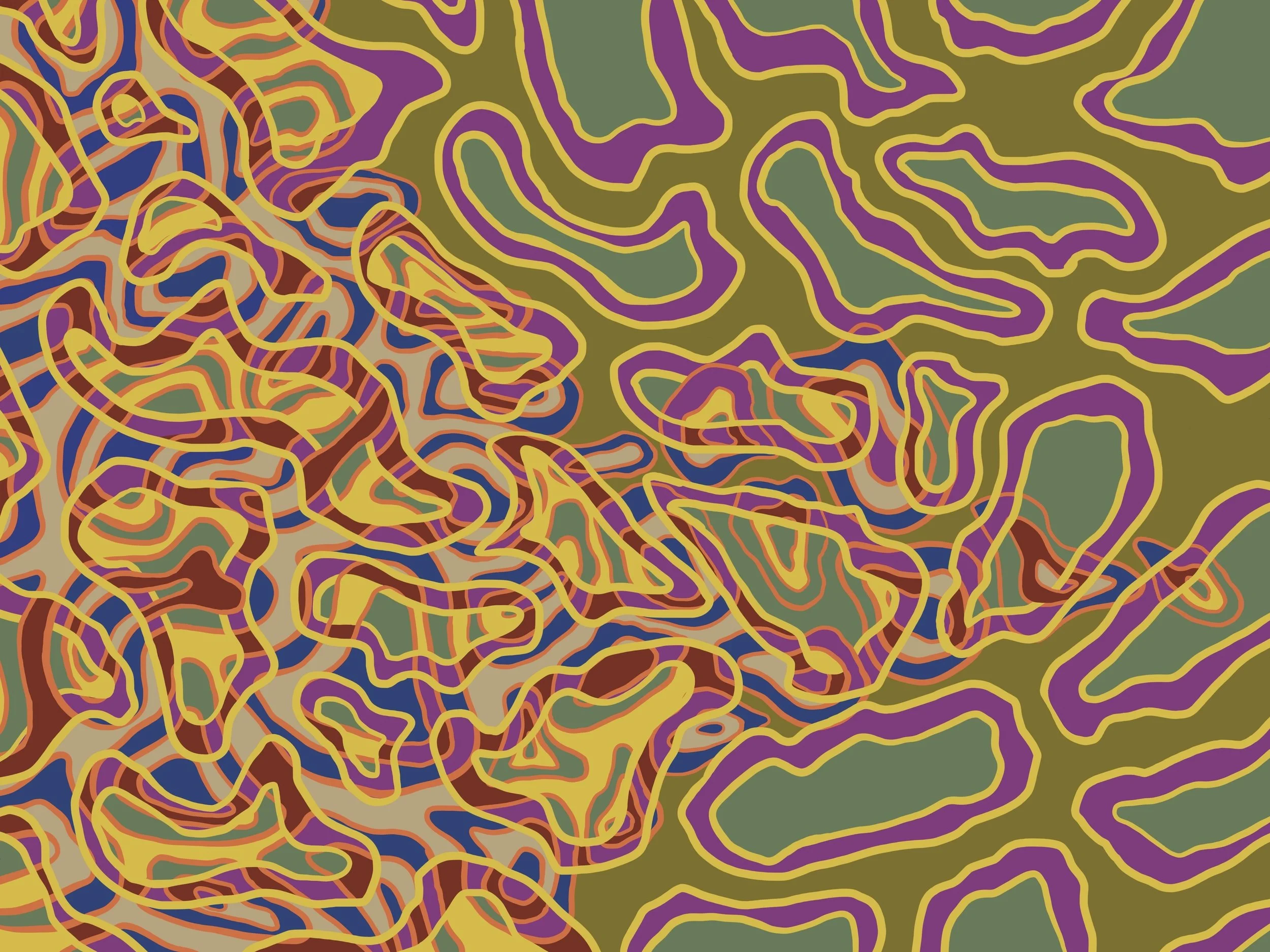 The Mountain | Digital Illustration | 2023 