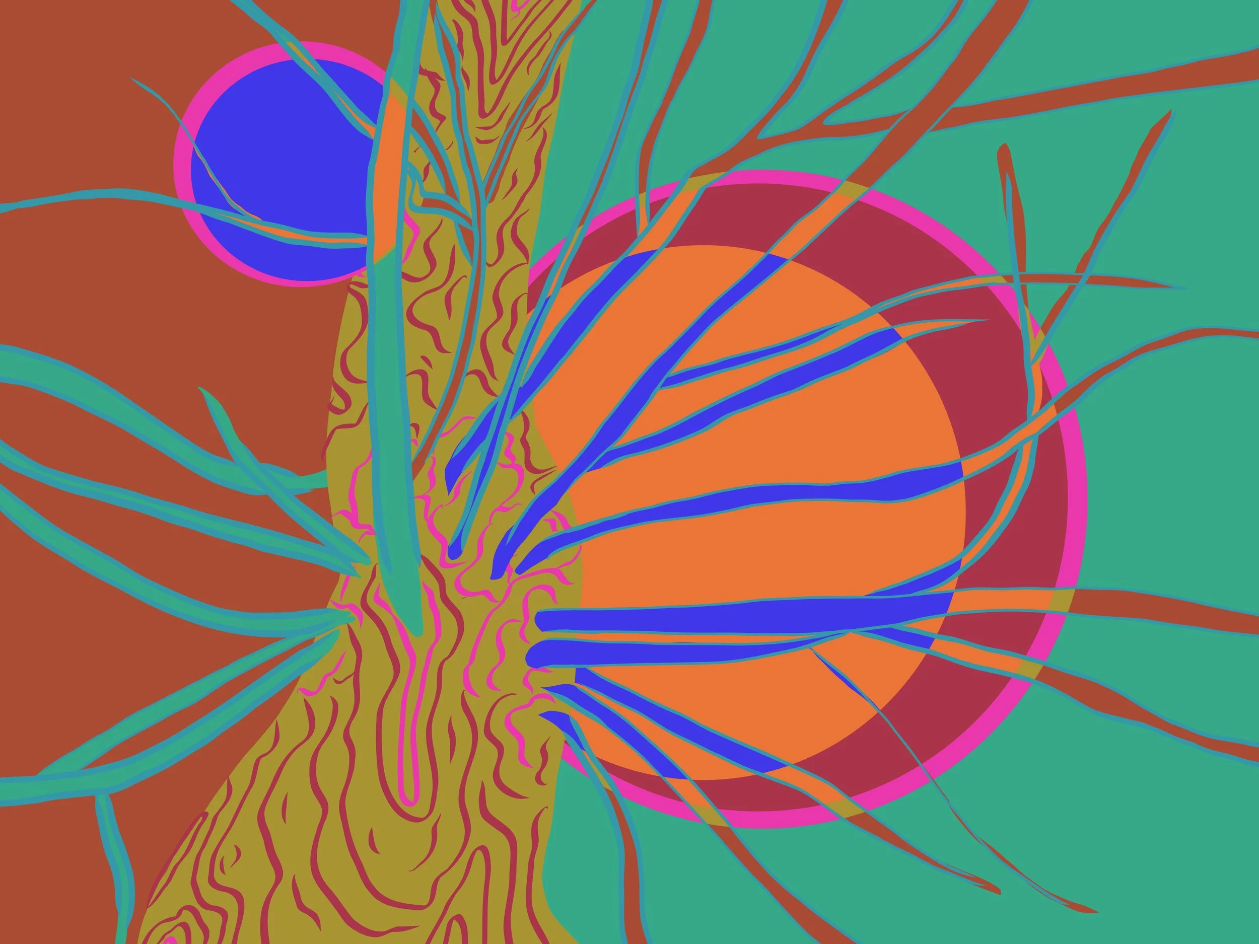 Estuary | Digital Illustration | 2021 