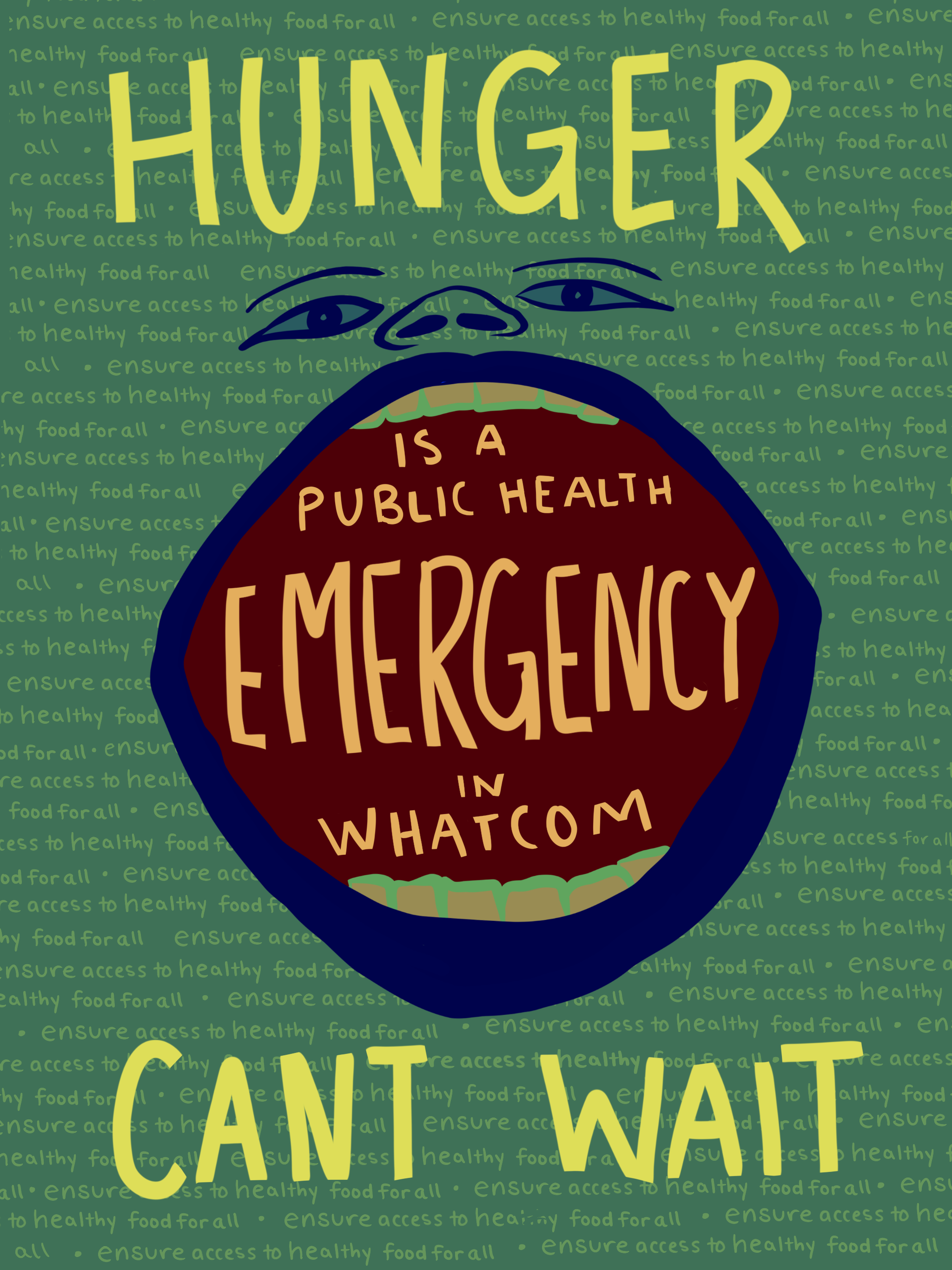 Hunger Cant Wait | Produced for Whatcom County Food System Committee Annual Report to County Council | 2025 
