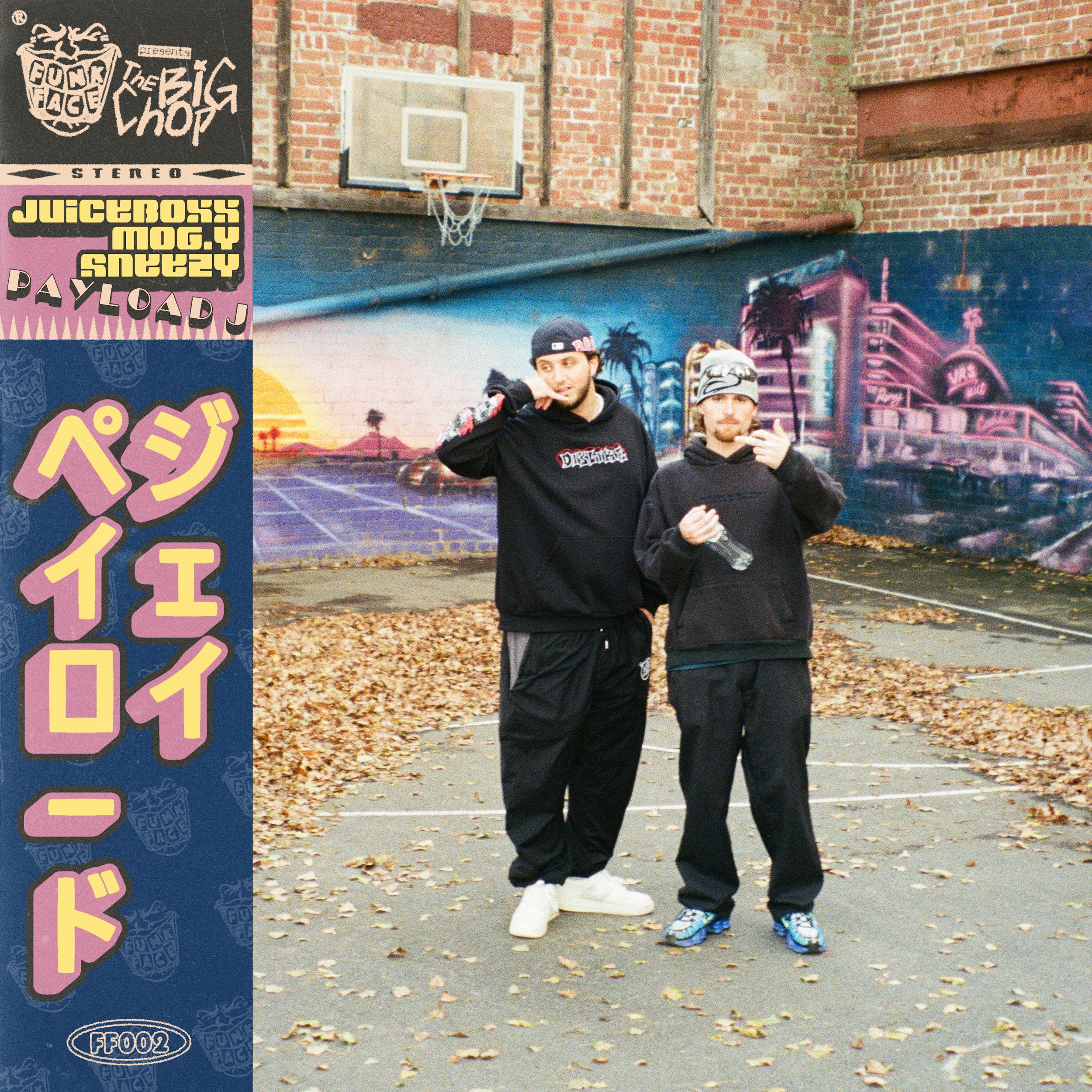 TBC001: ‘PAYLOAD J’ - JUICEBOXX, MOG.Y &amp; SNEEZY