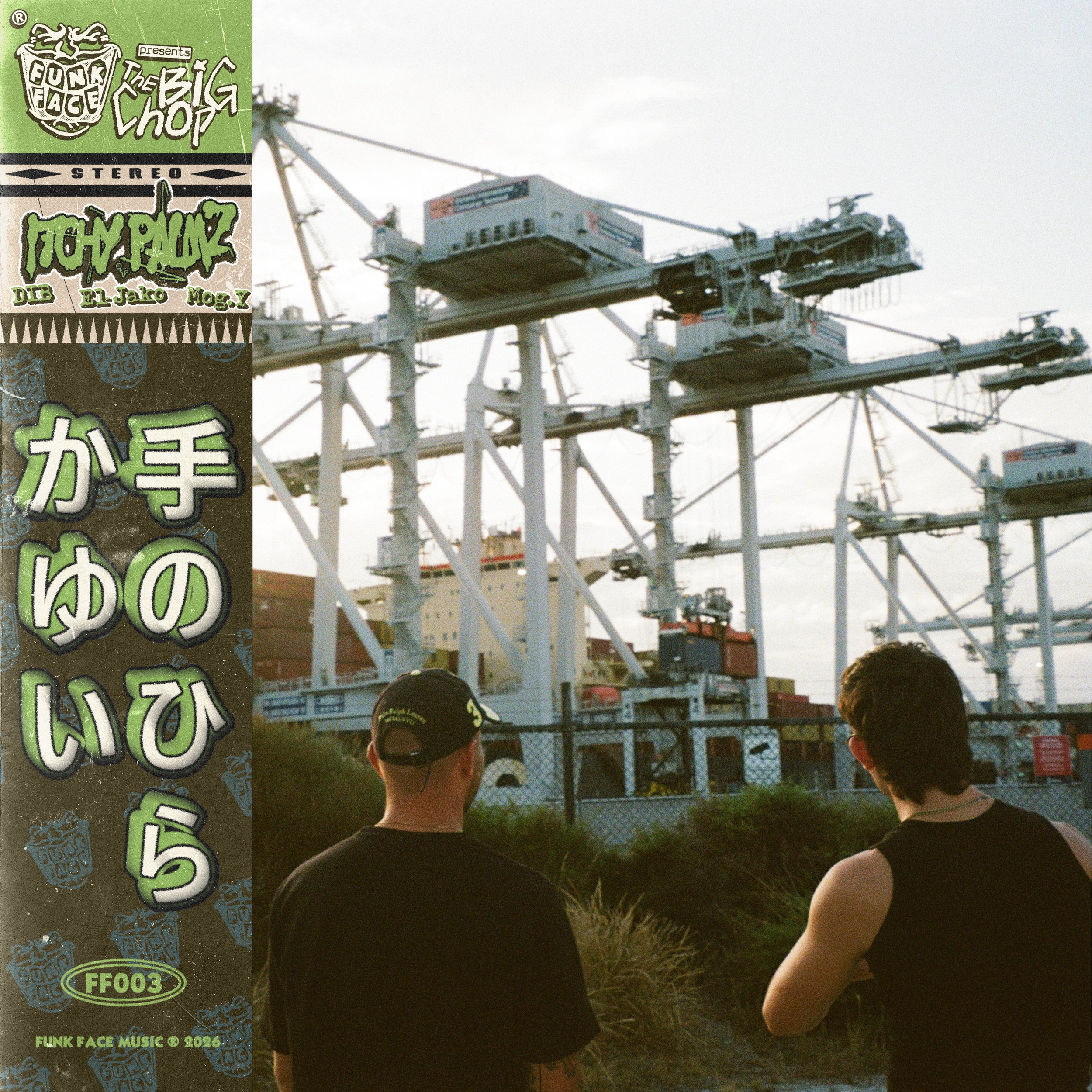 TBC002: ‘ITCHY PALMZ’ - DIB &amp; EL JAKO (RINGWOOD RECORDS) x MOG.Y