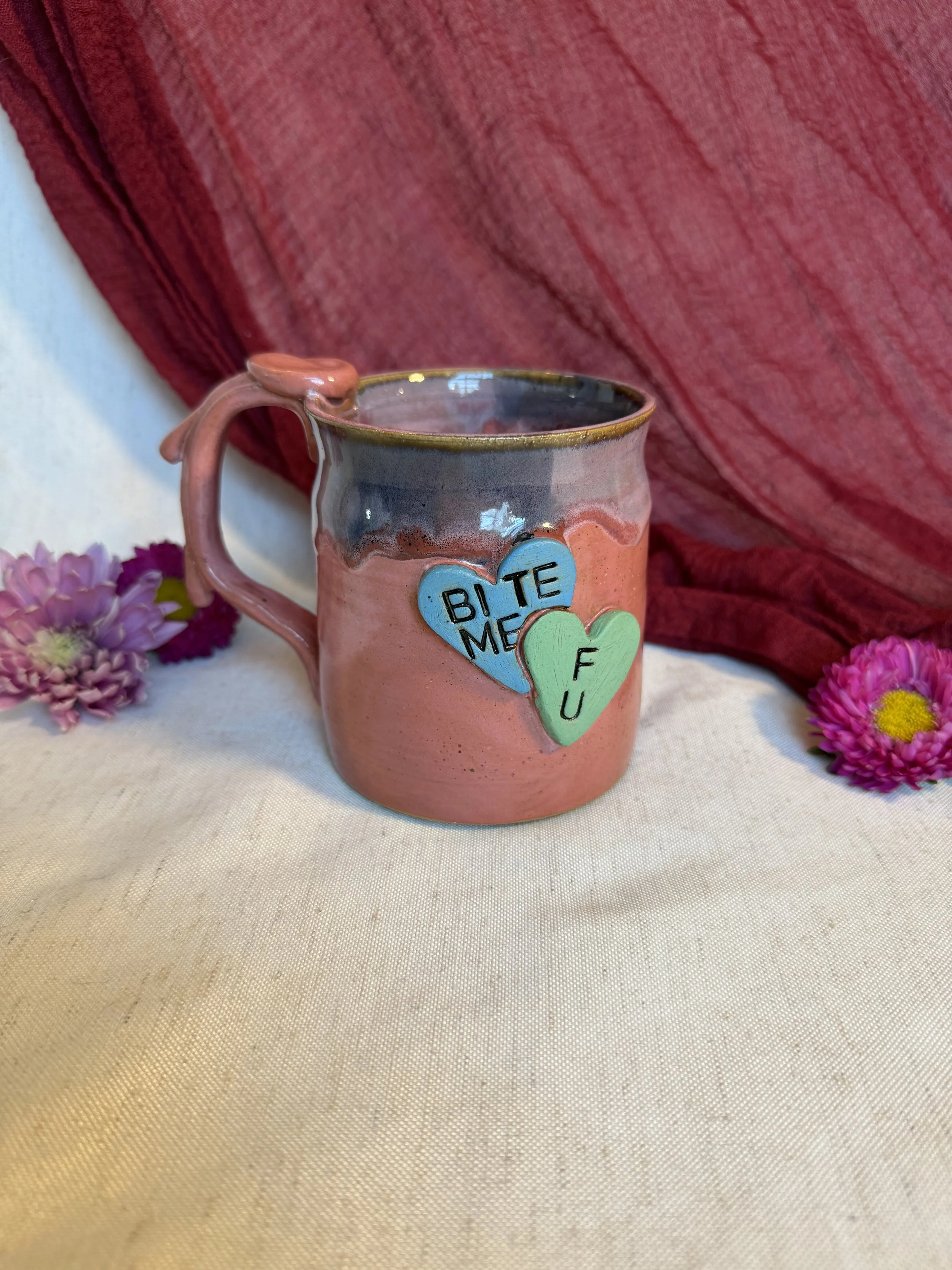Anti Valentine Sweetheart Mug