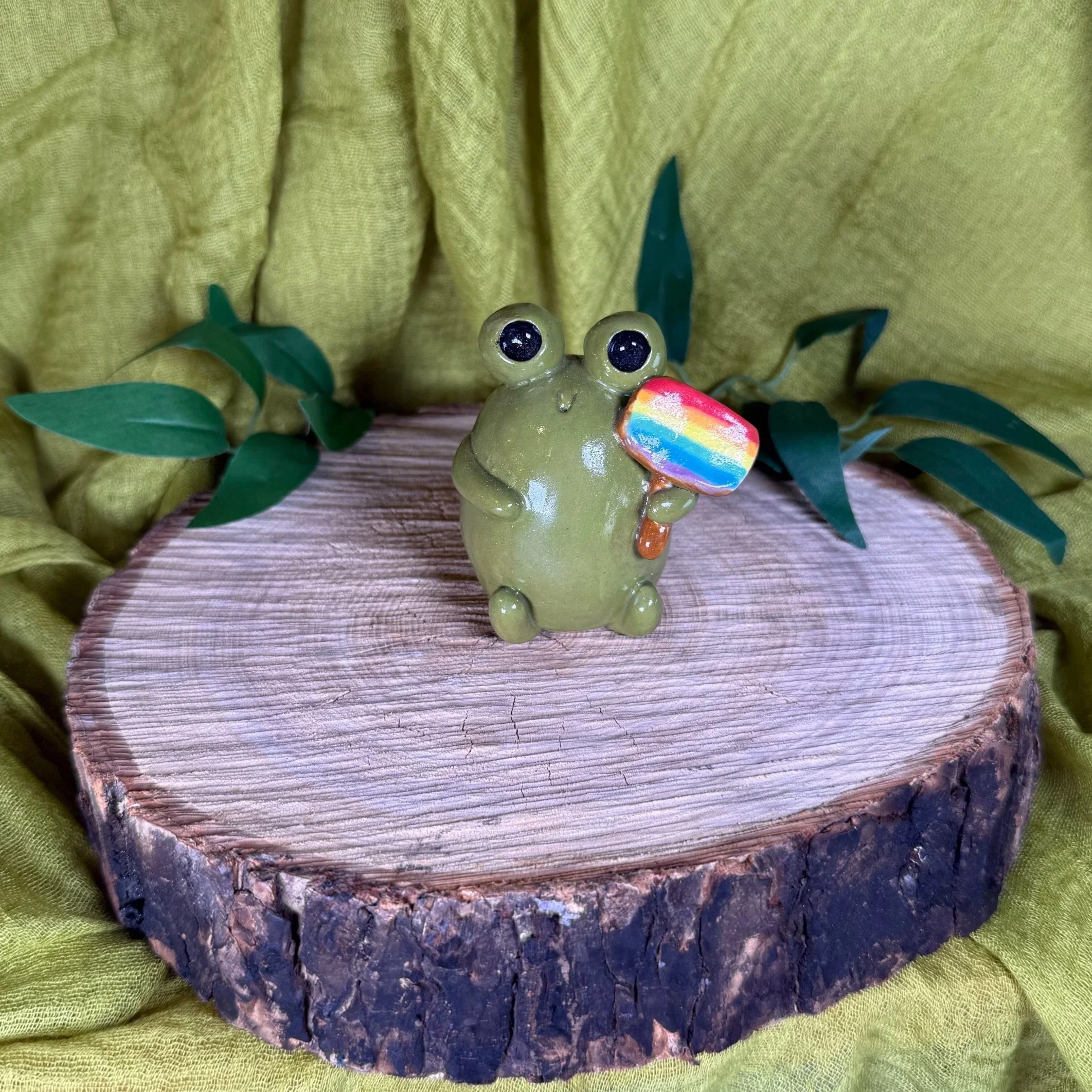 Pride Froggy Desk Friend