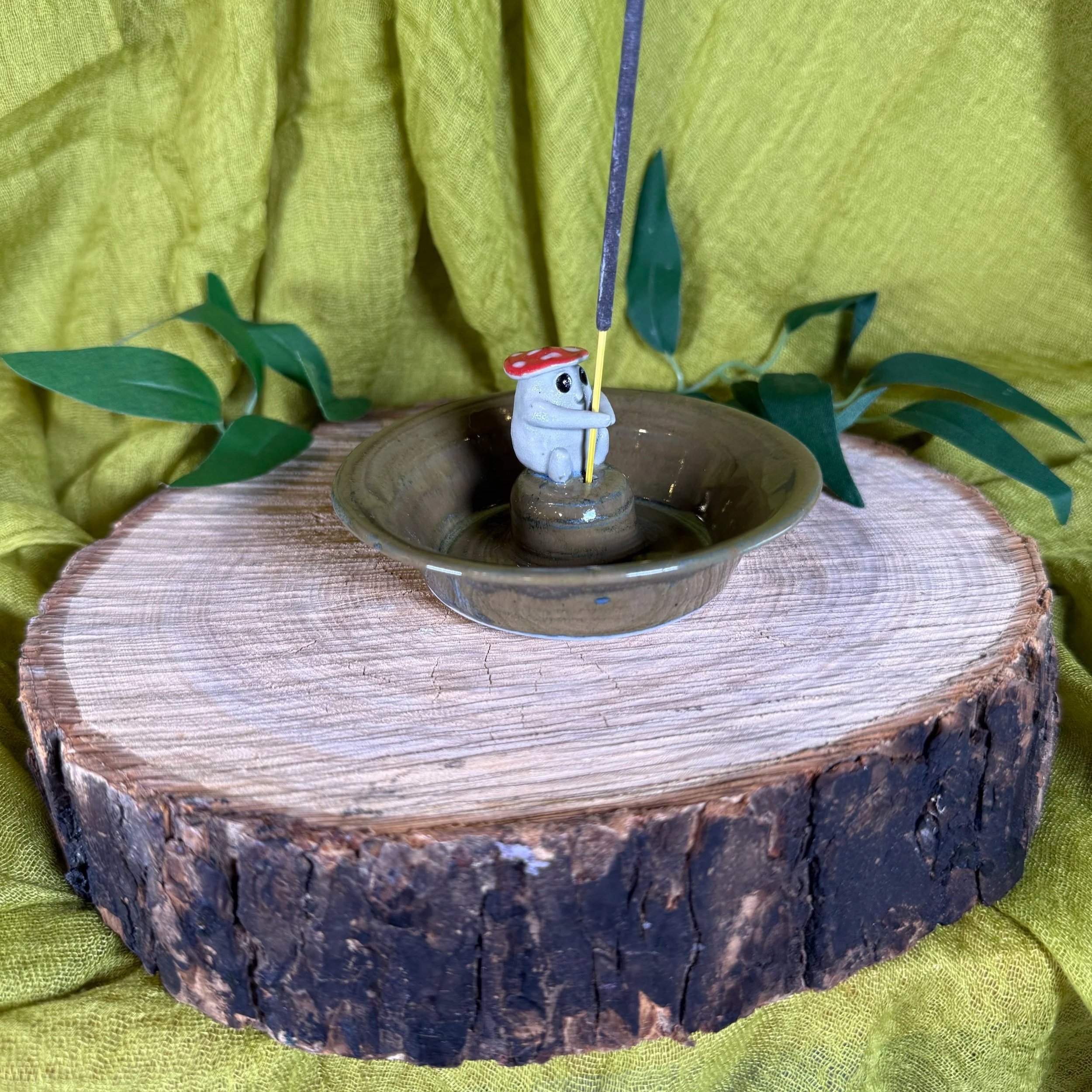 Desk Friend Incense Holder