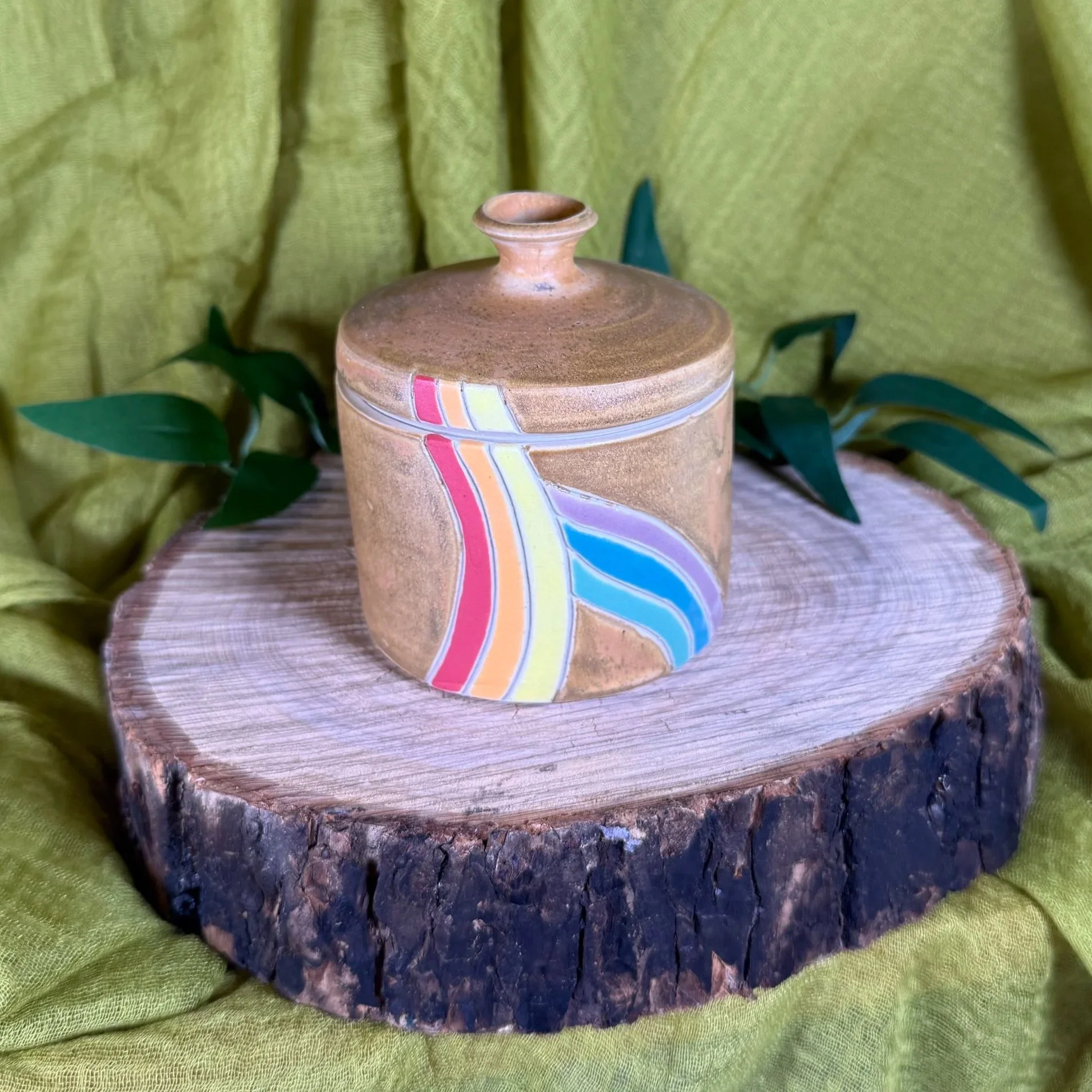 Pride Lidded Jar