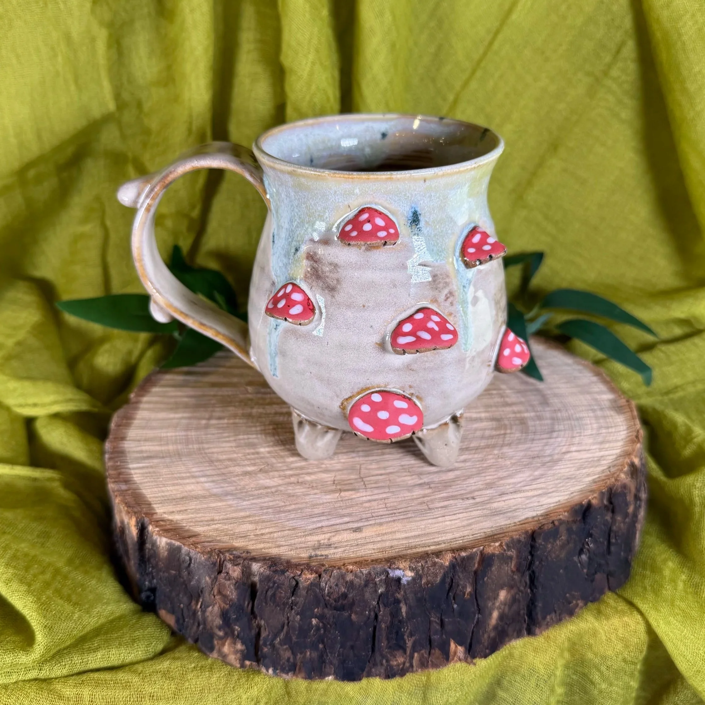 Mushroom Mug