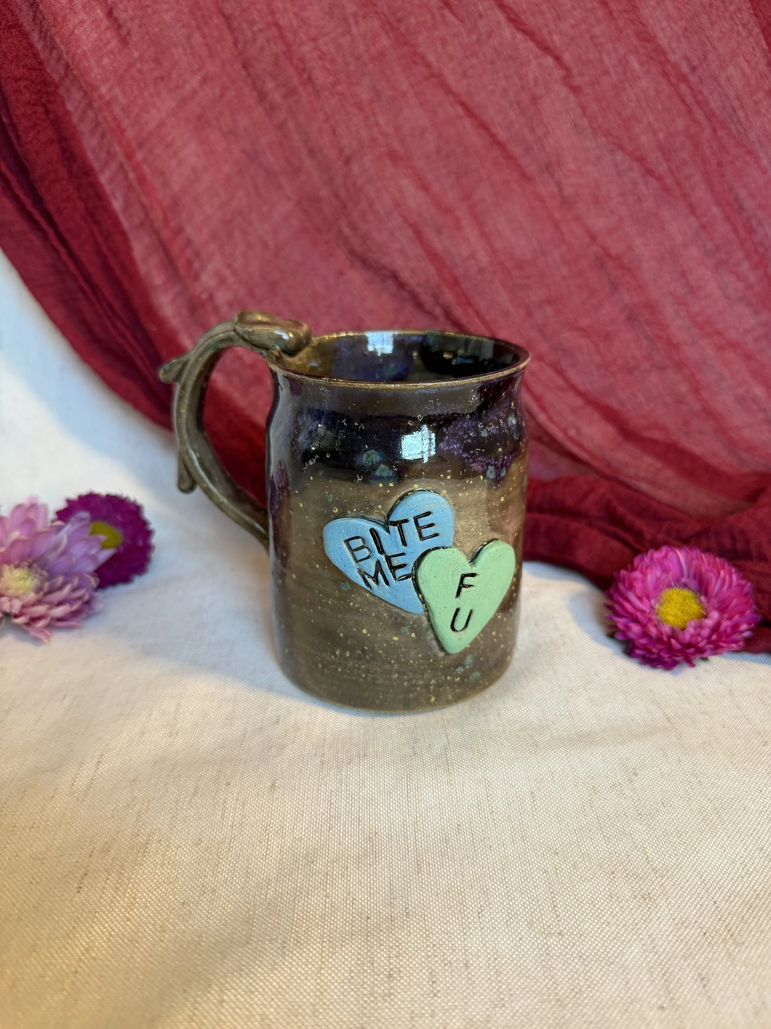 Anti Valentine Sweetheart Mug