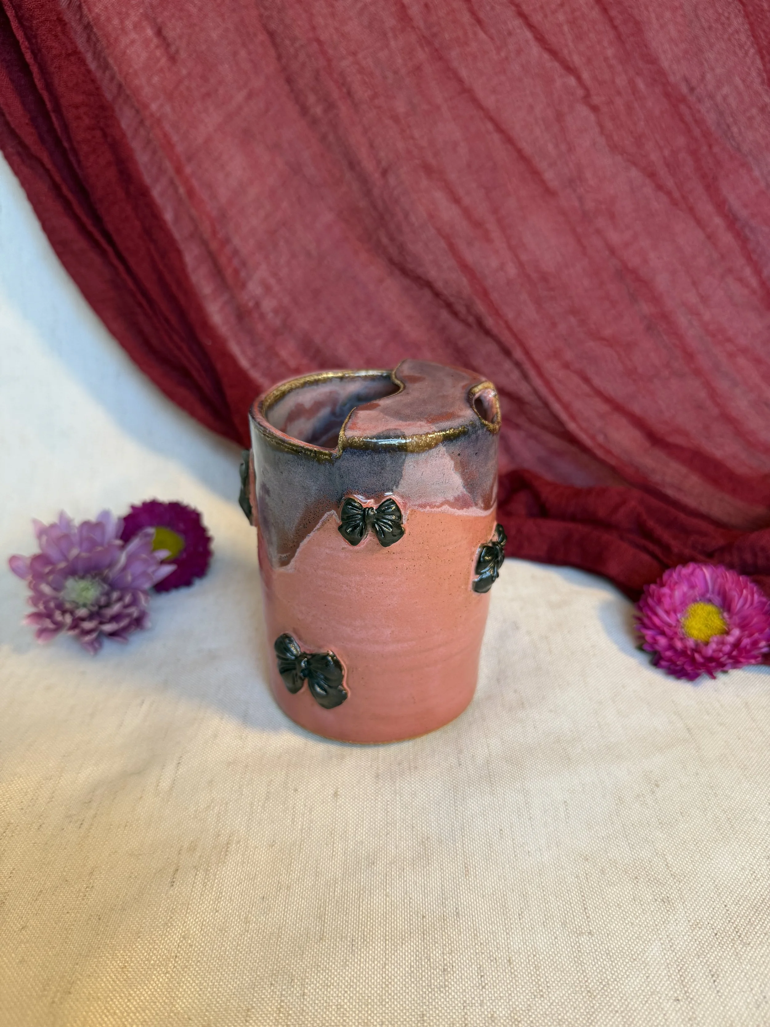 Goth Meets Coquette Travel Mug