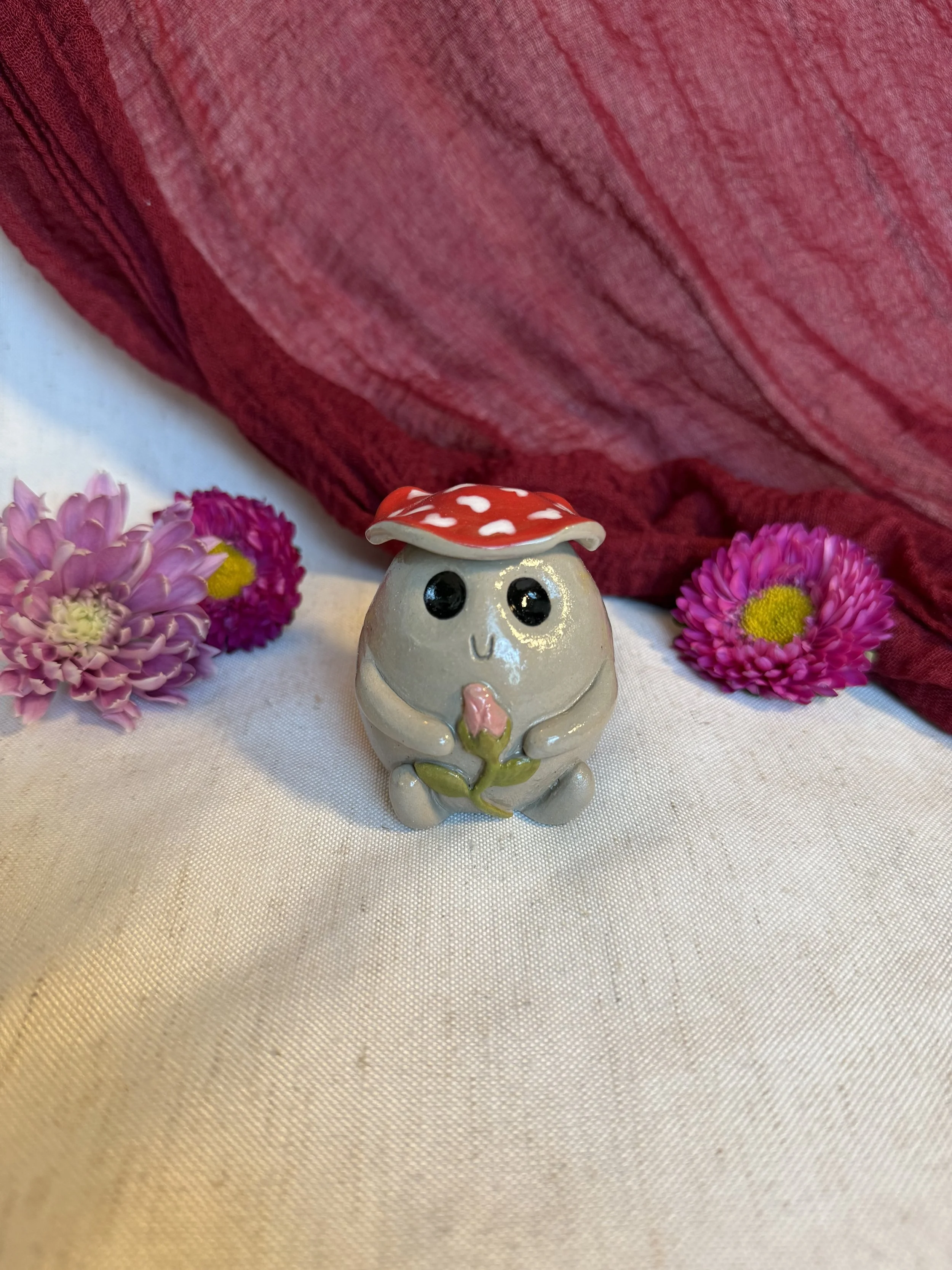 Be My Valentine Mushy