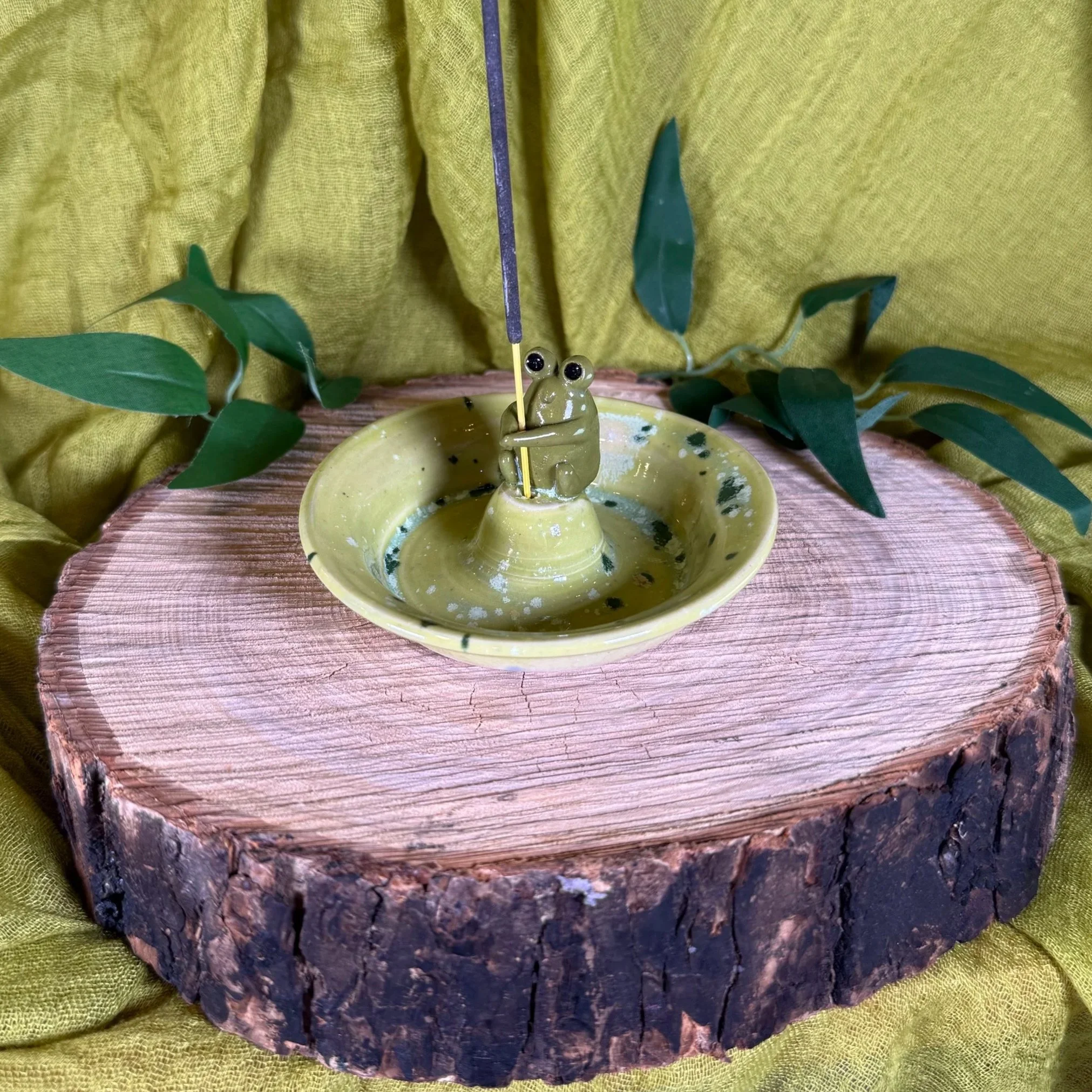 Desk Friend Incense Holder