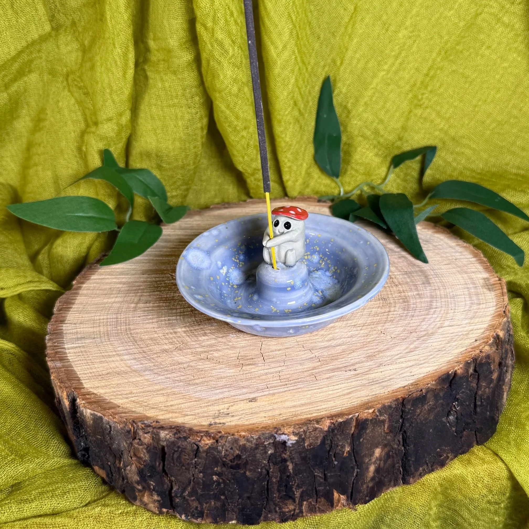 Desk Friend Incense Holder