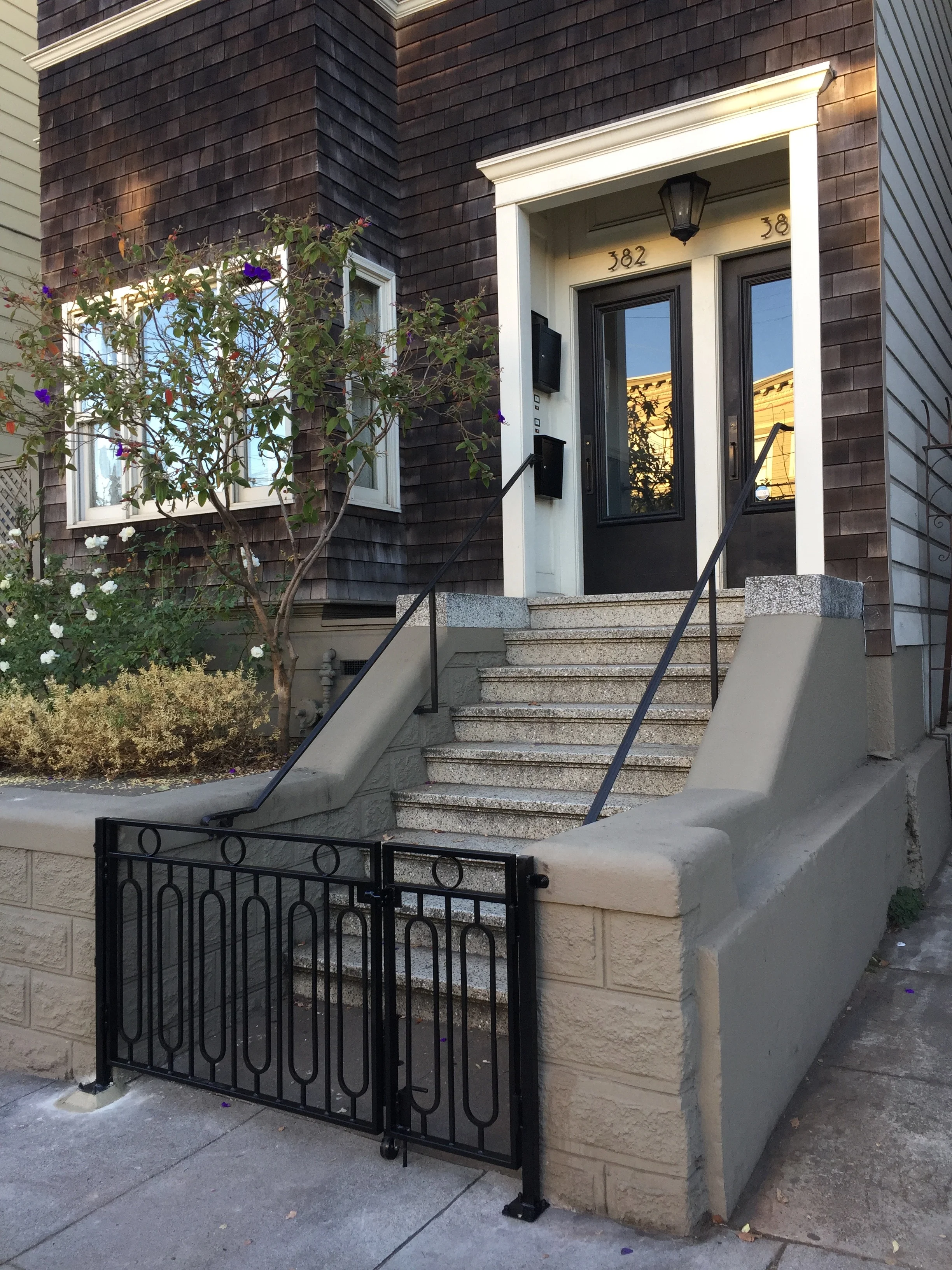   Castro gate set   A set of entry gates in the Castro of San Francisco. 