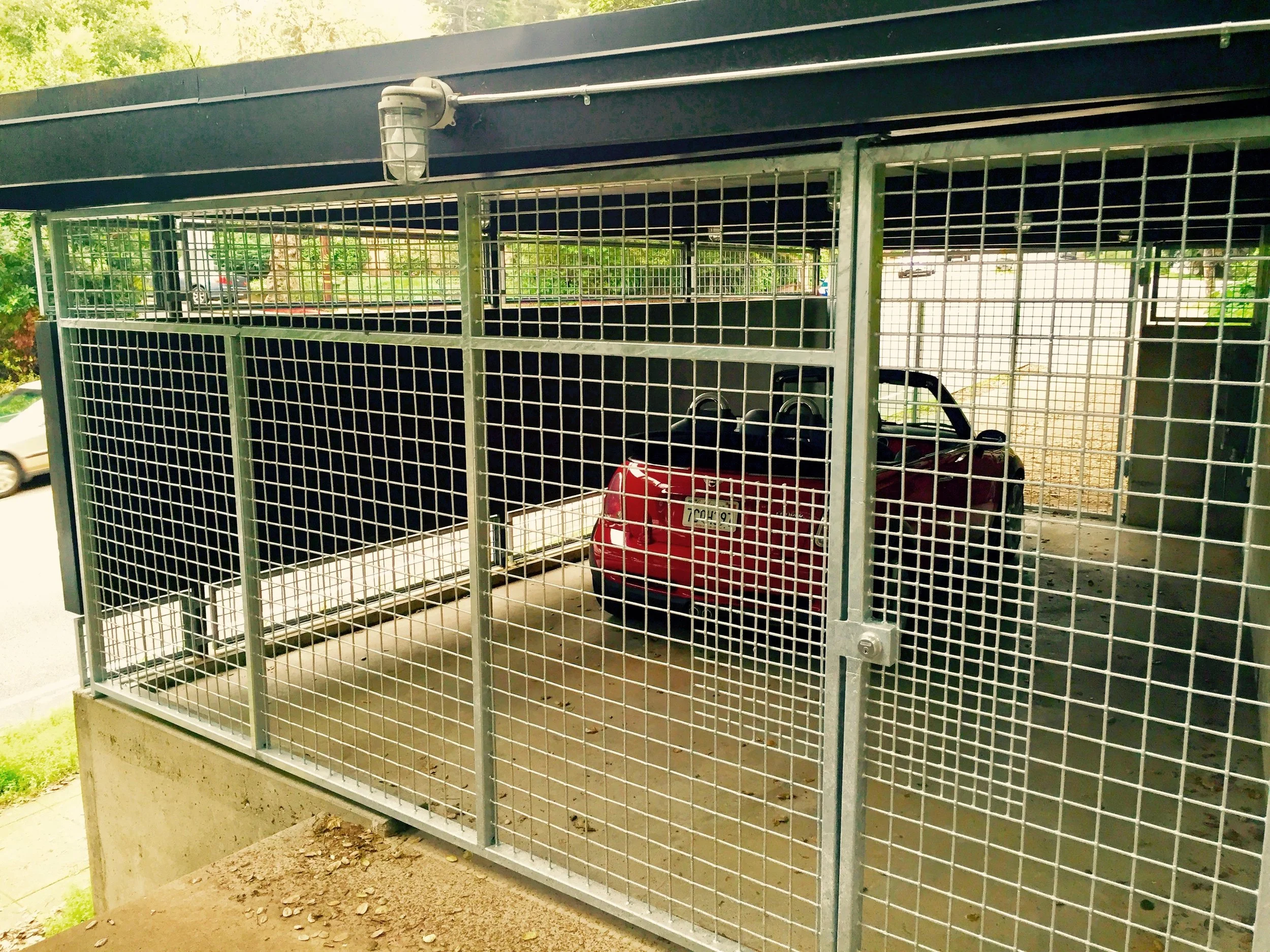  Berkeley carport gate 