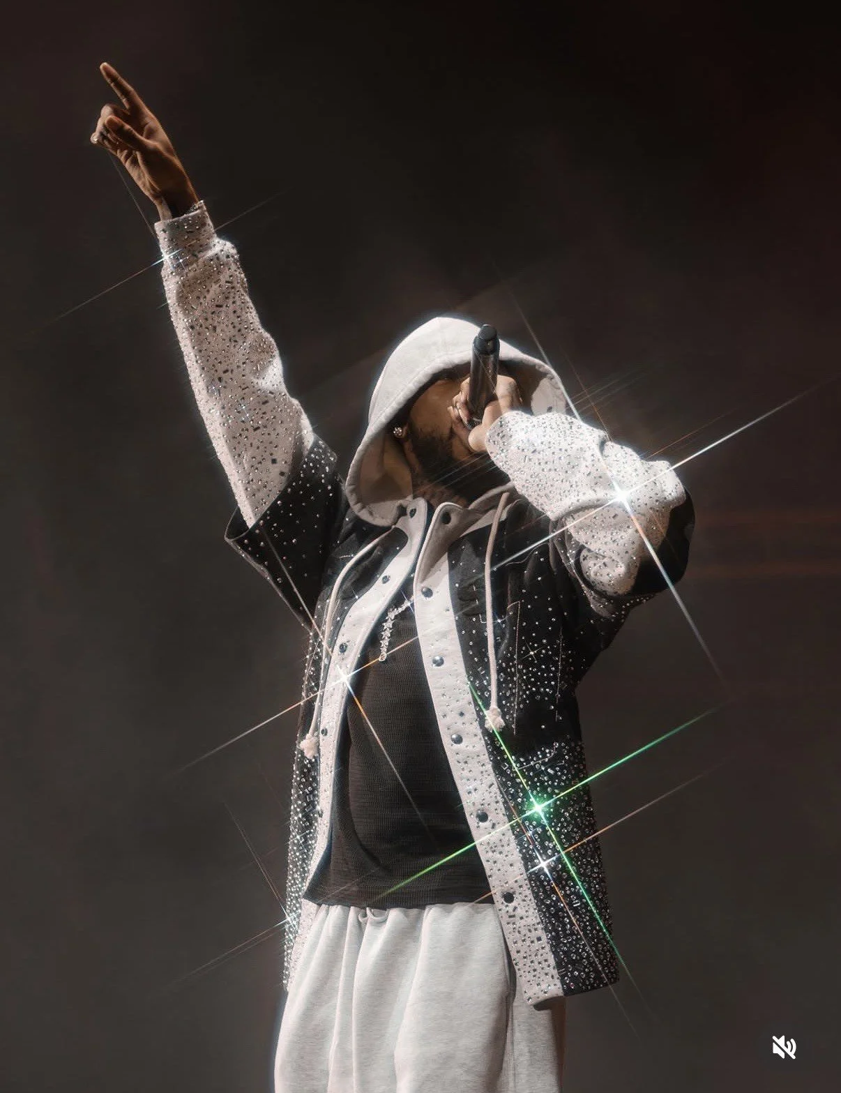 Mr Key Glock performing