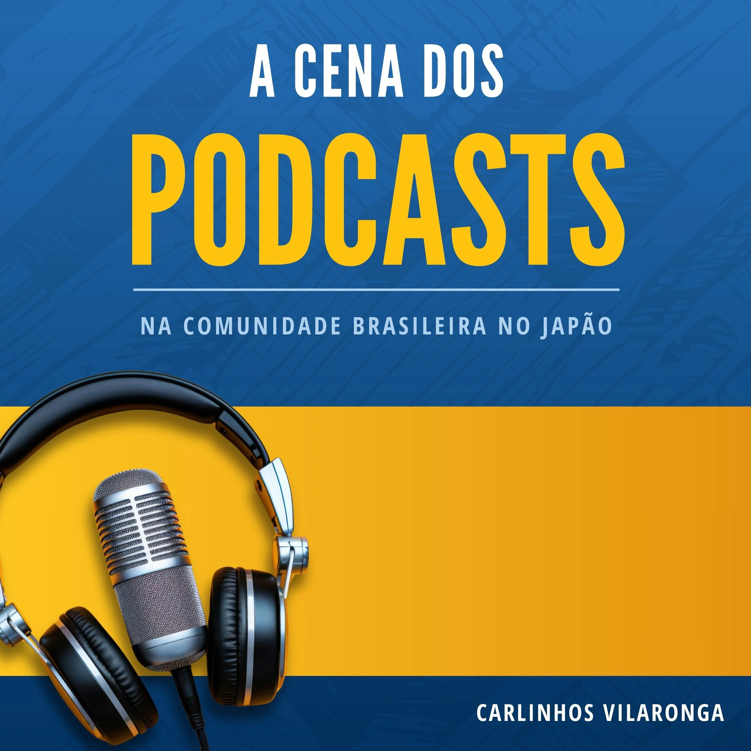 Livro: A cena dos podcasts na comunidade brasileira no Japão.