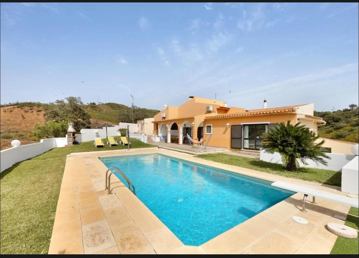 Villa Palmera — Portimão Hills, Algarve