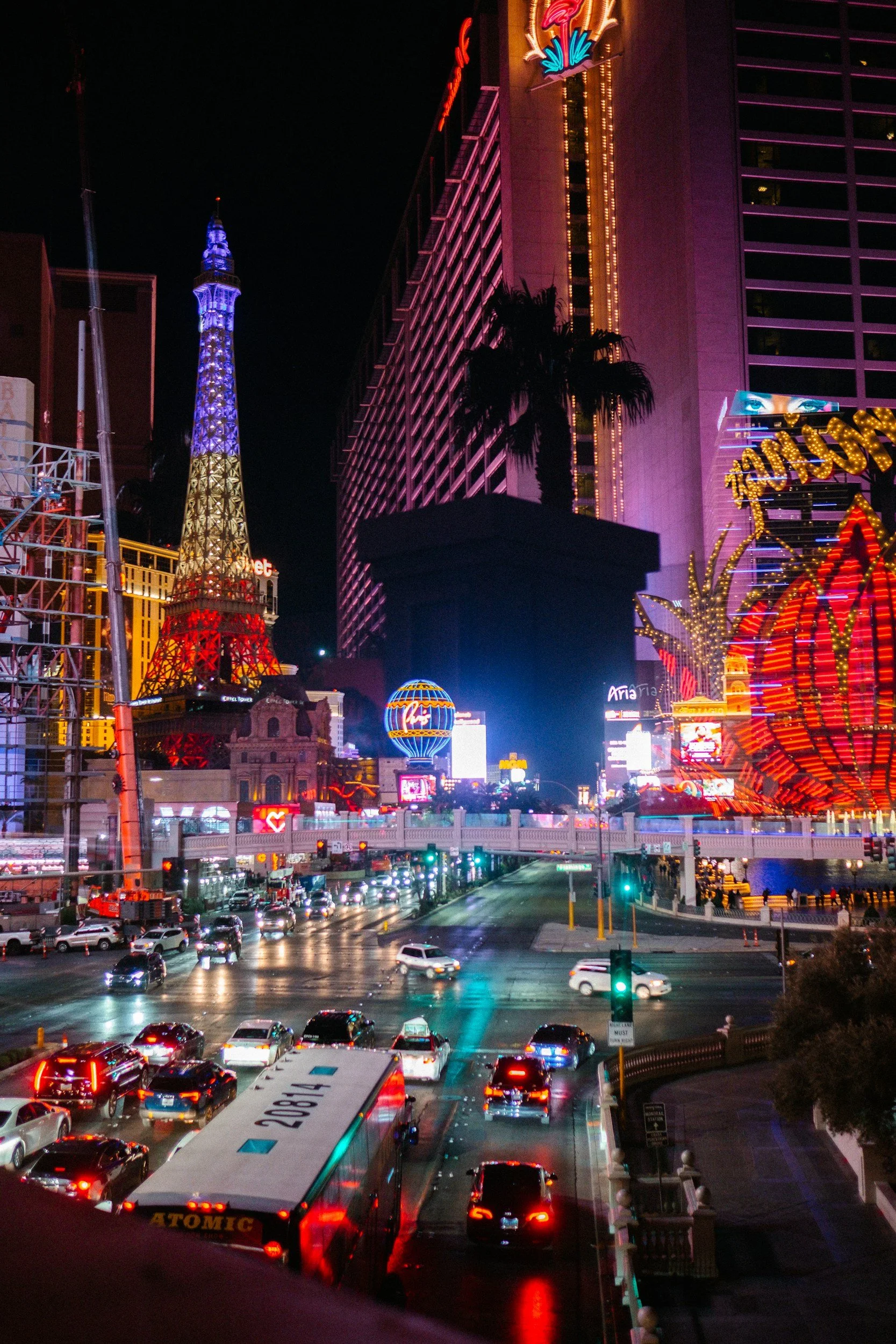 What to Do After an Uber Accident on the Las Vegas Strip
