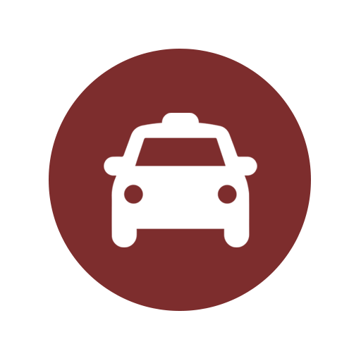 Legal Services Uber And Lyft Accidents Icon