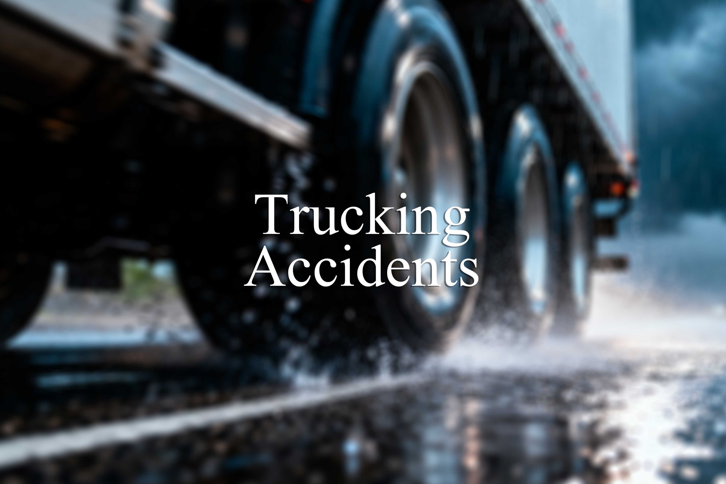 Legal Services trucking Accidents in Las Vegas