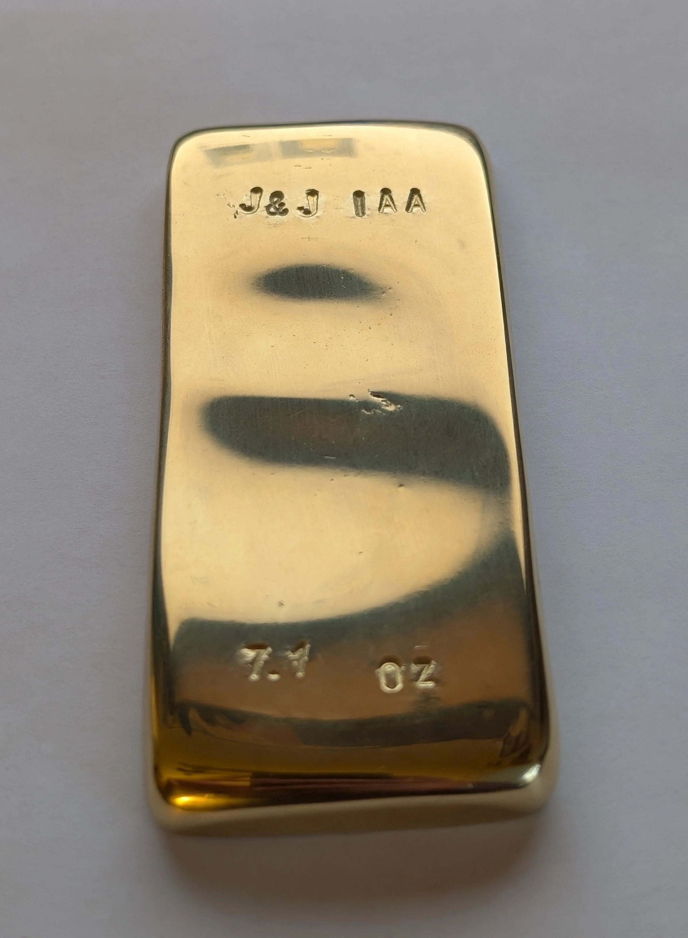 Alloy Ingot (Cu85Al5Bi5Sn5) 7.15oz 3SEP2025