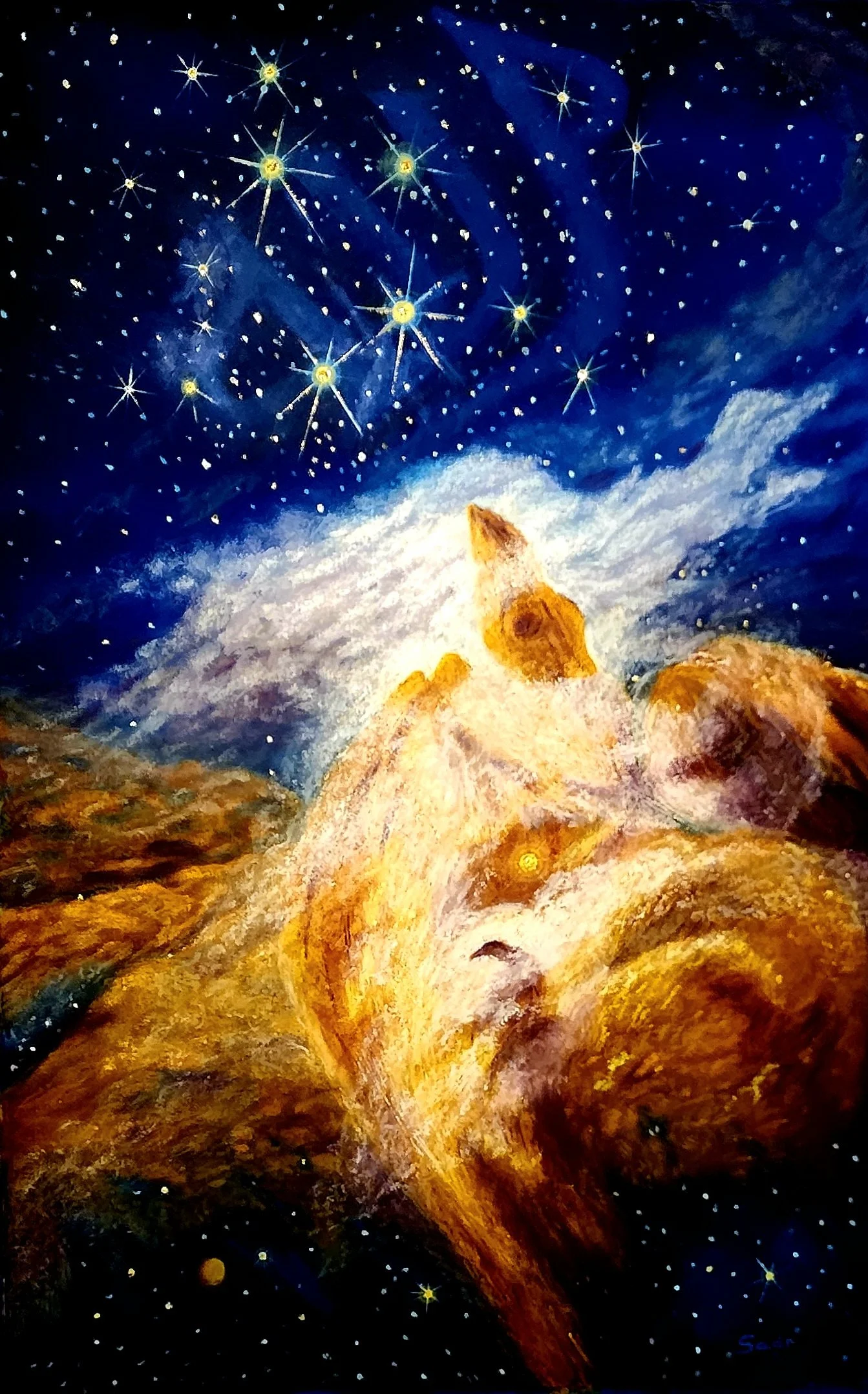 O34. “Sadrion – The Starbirth Sanctuary”