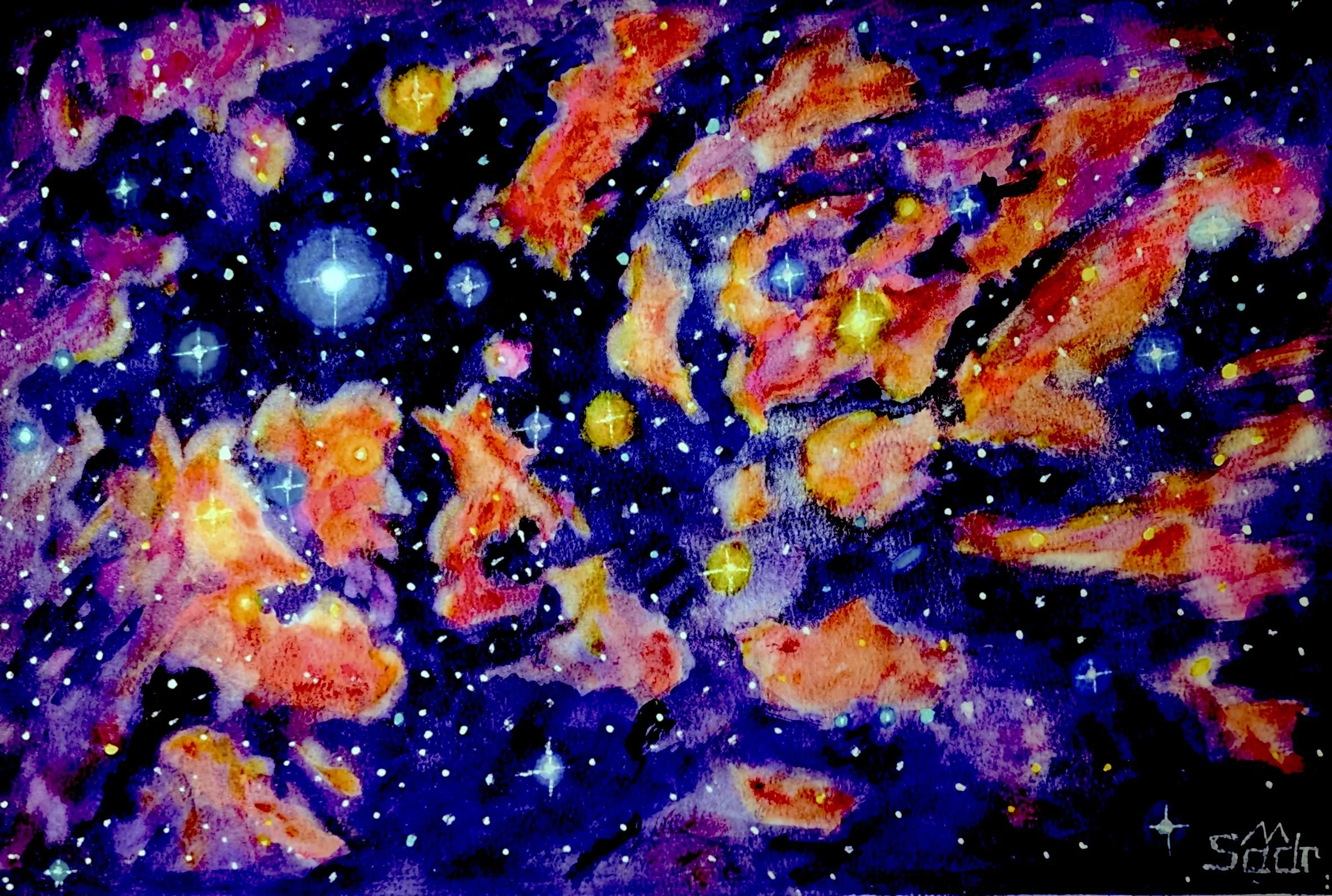 W22.  A Piece of the Universe 3