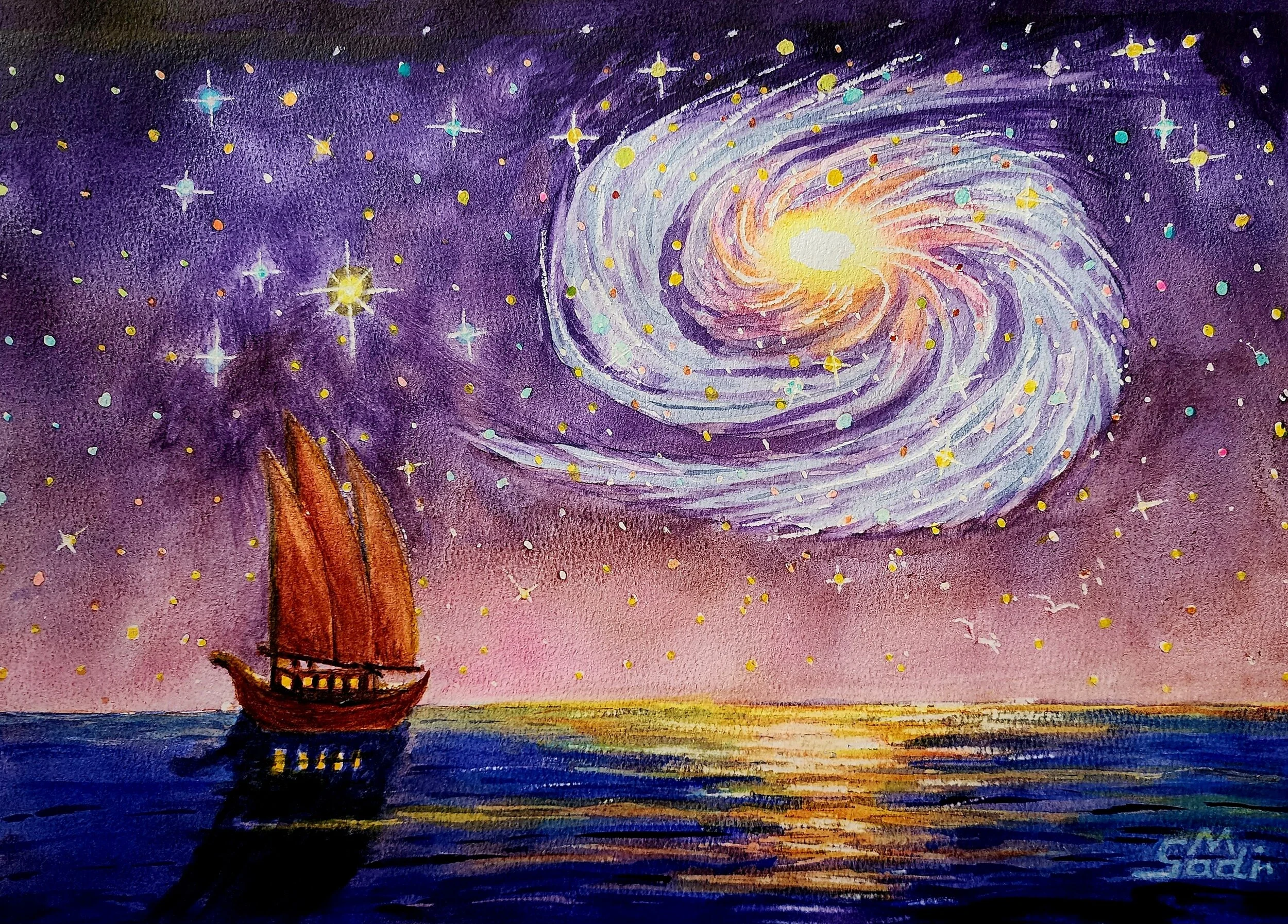 "Under the Cover of Night".