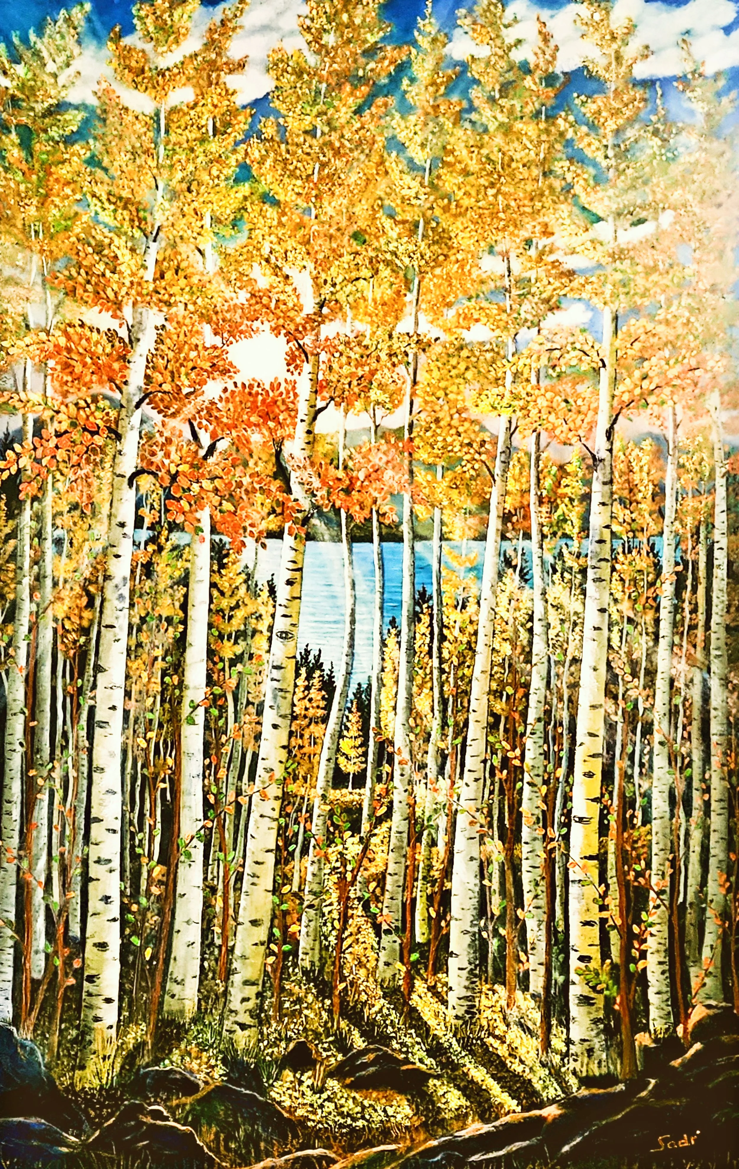 O28.  The Greatness of the Lineage.