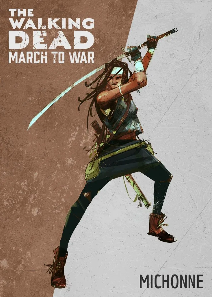 The Walking Dead: March to War