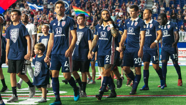 Indy Eleven Pride Night