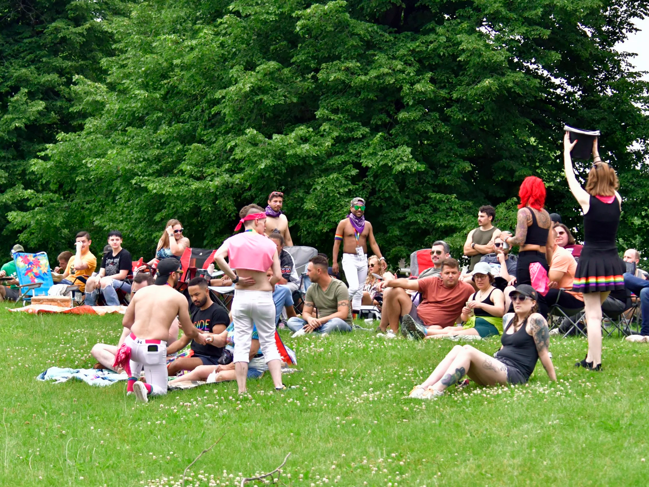 Community Cookout + Bat N' Rouge
