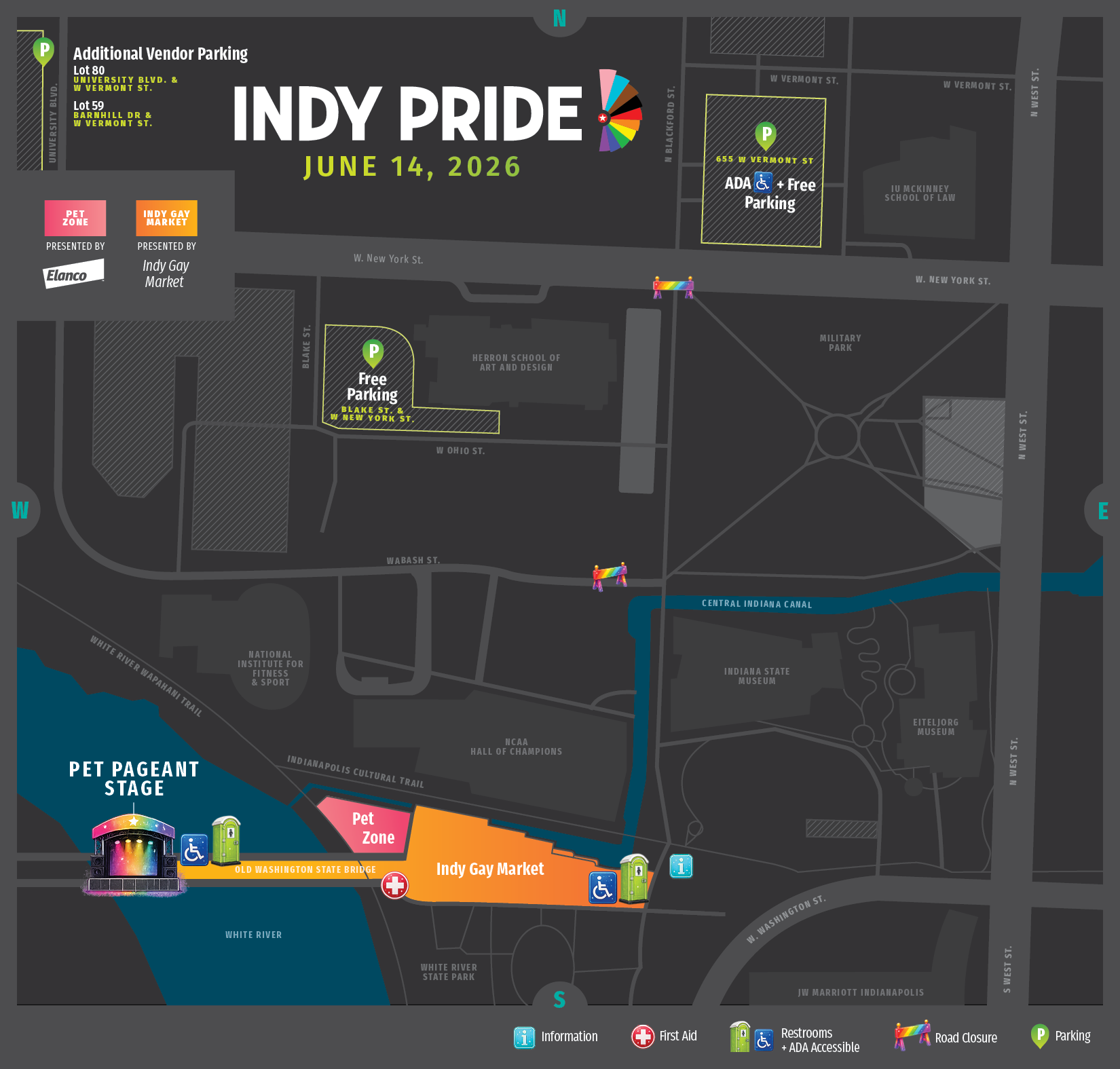 Indy Gay Market + Pet Pride