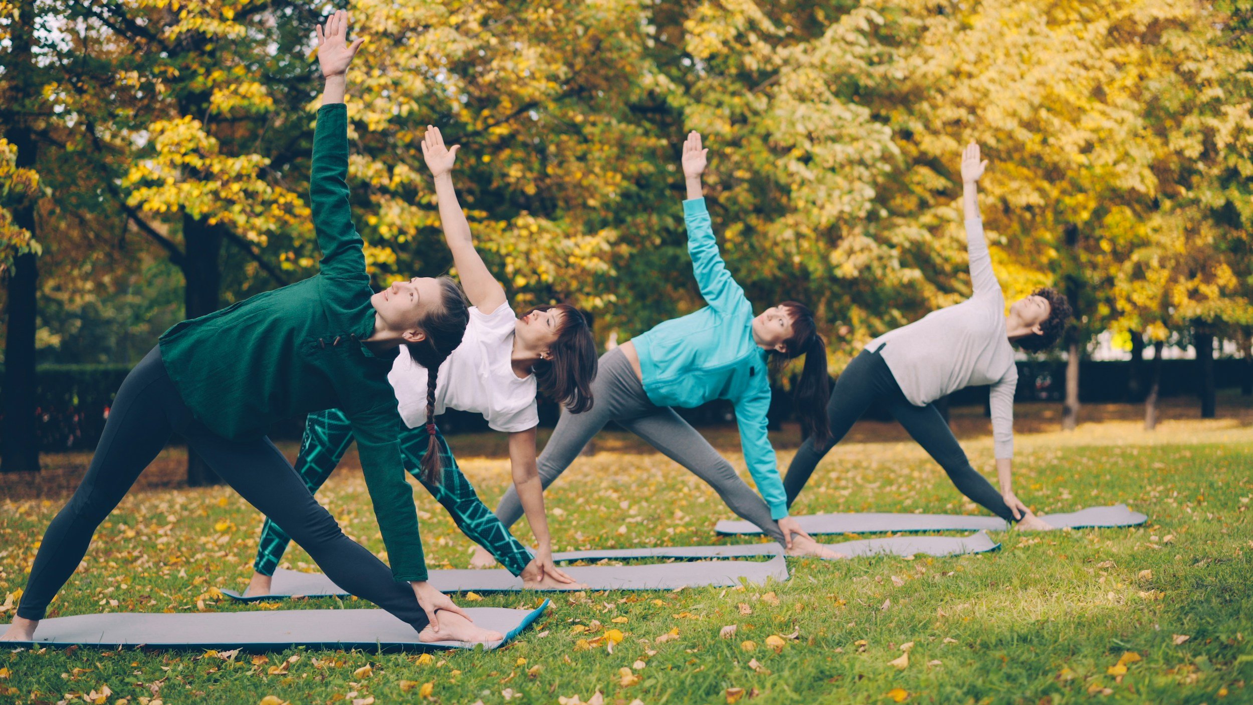 Yoga in the Park