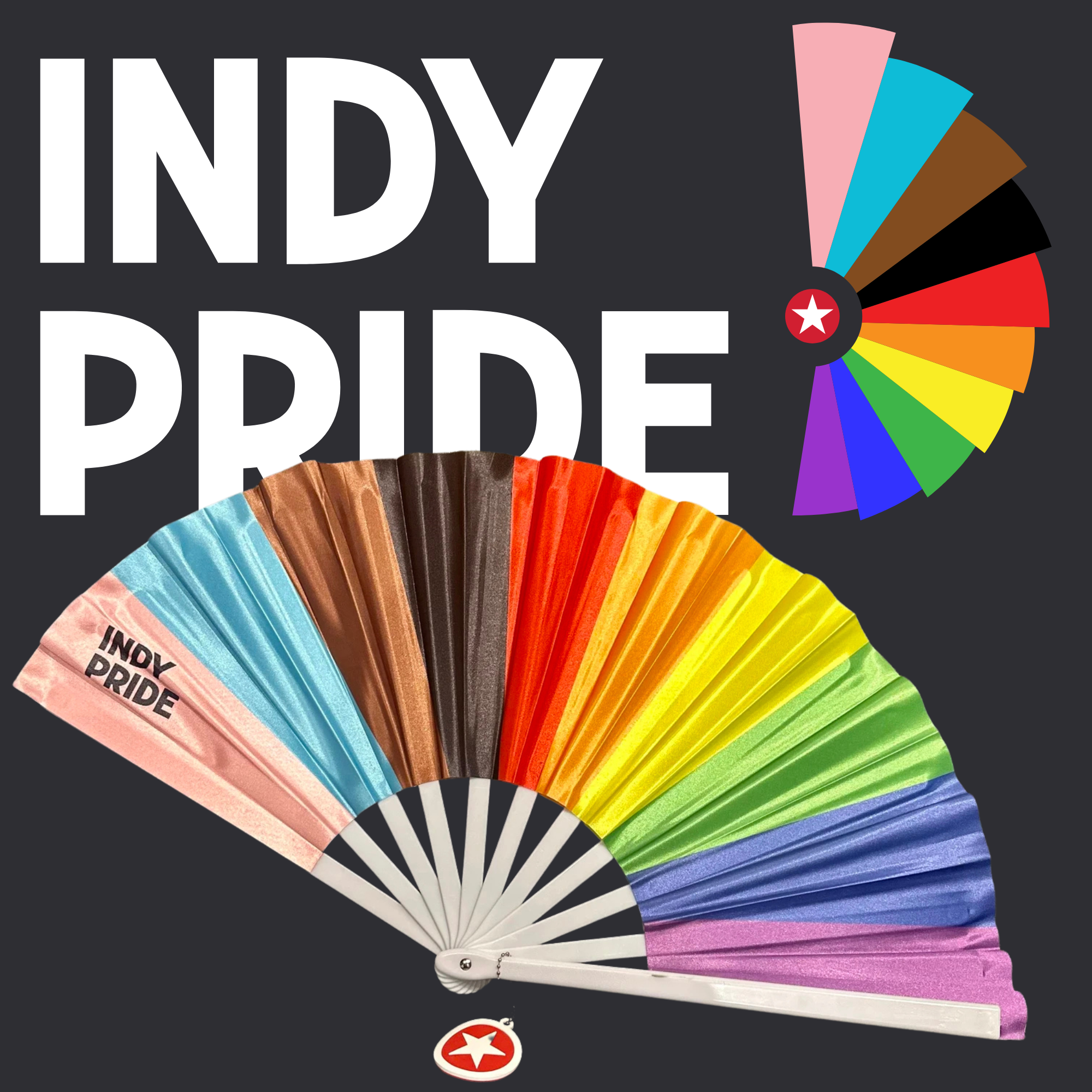 Indy Pride Clack Fan