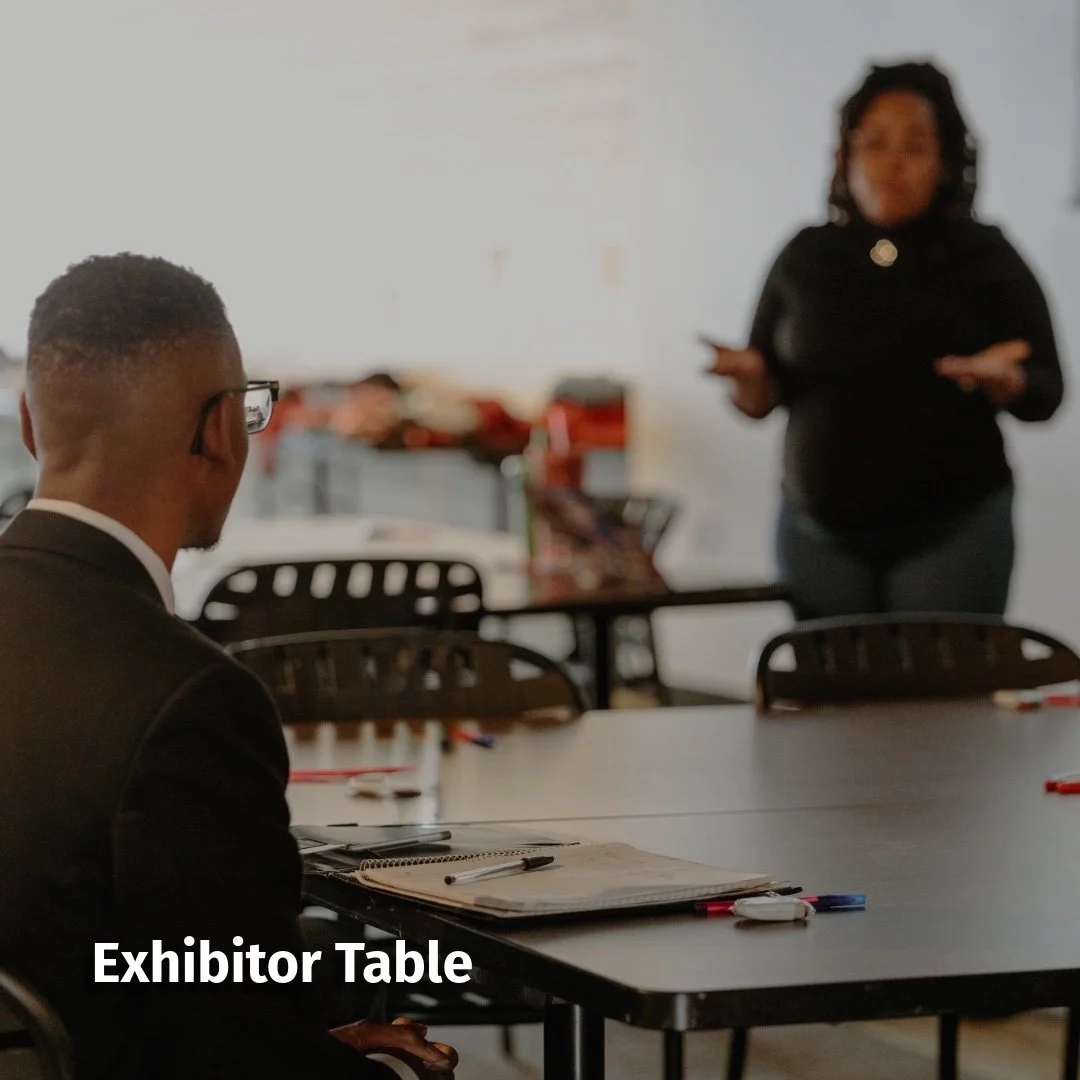 Exhibitor Table