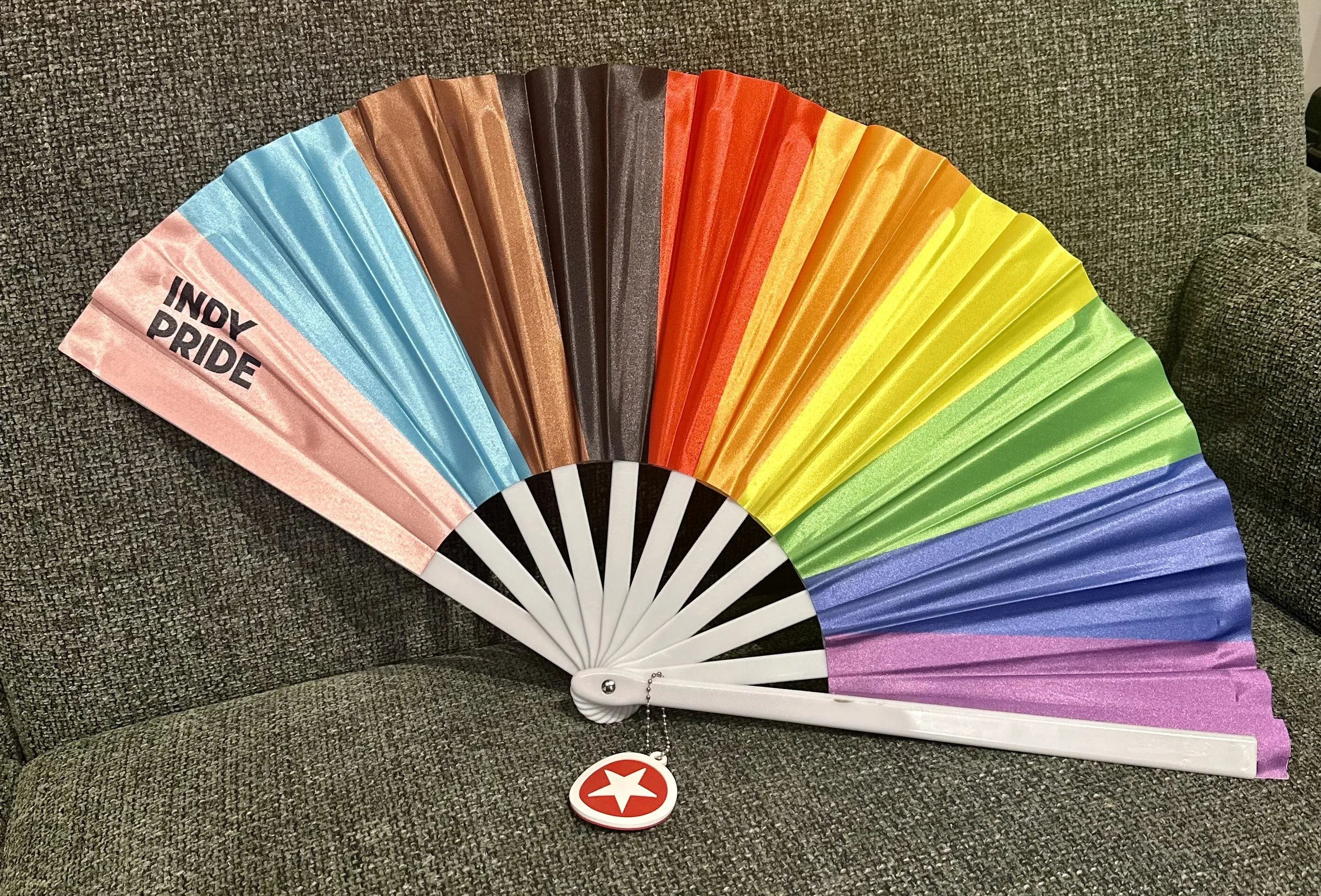 Indy Pride Clack Fan