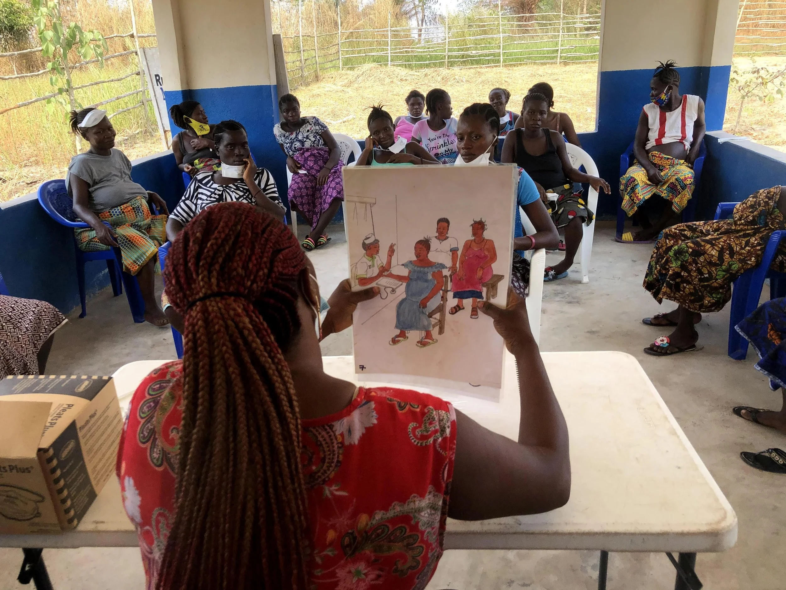 Educating pregnant women at the Rural Health Care Initiative Birth-Waiting Home