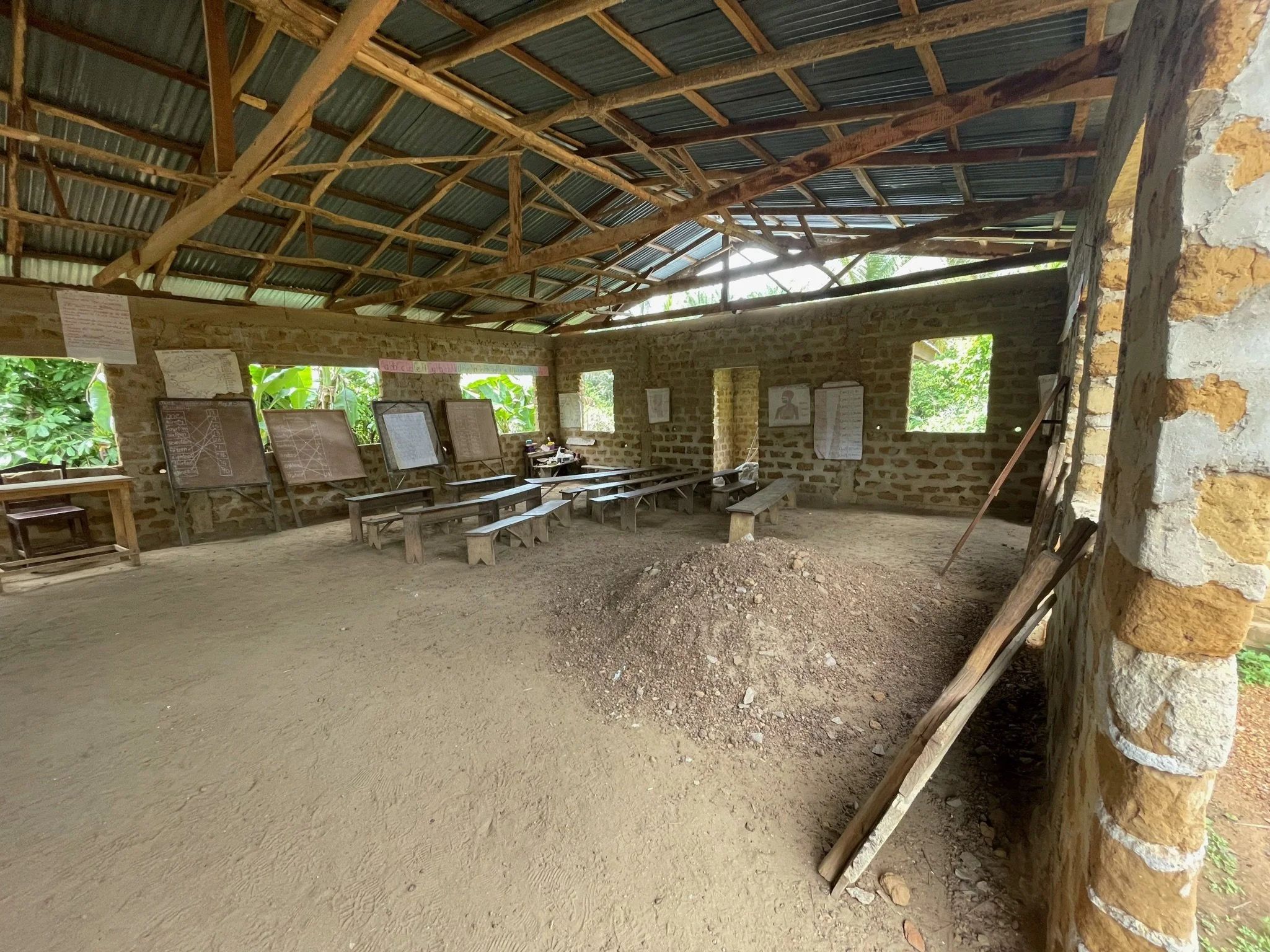 School in Sebeun Tarbema