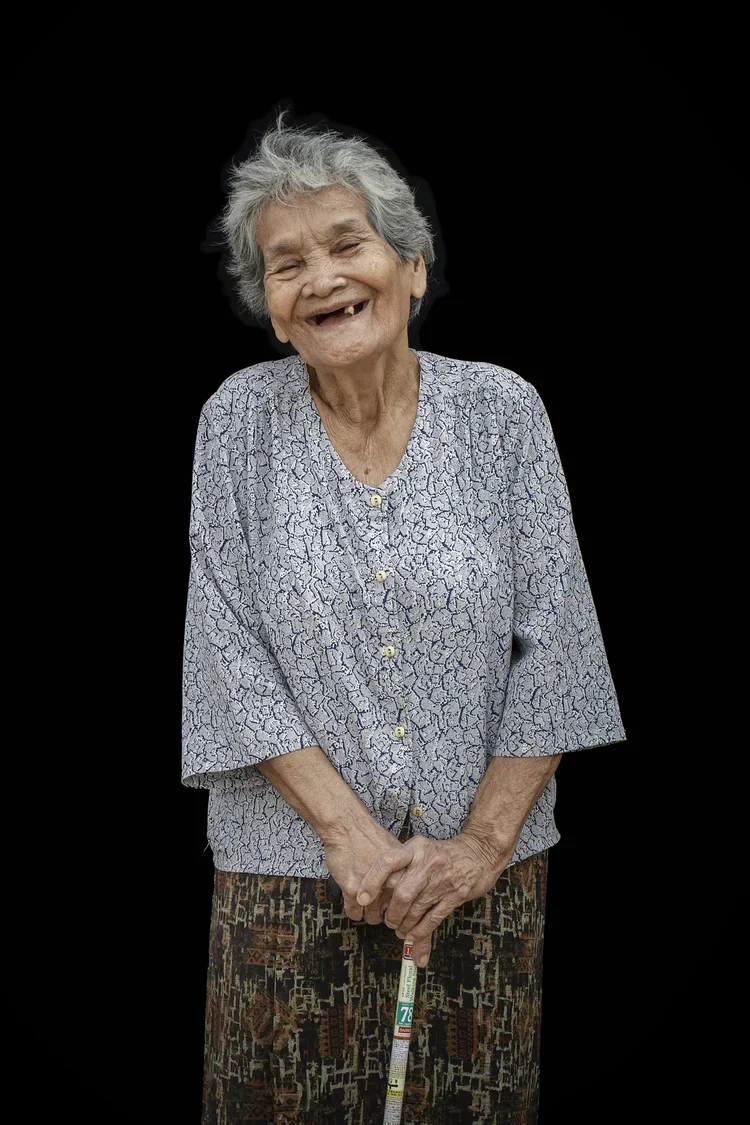 Enn-Eang age 81: “I had five children, but three died during the war. One of them was only one week old. My surviving children are one daughter and one son. My son lives far away, but my daughter lives in the city, so I live with her and her family. 