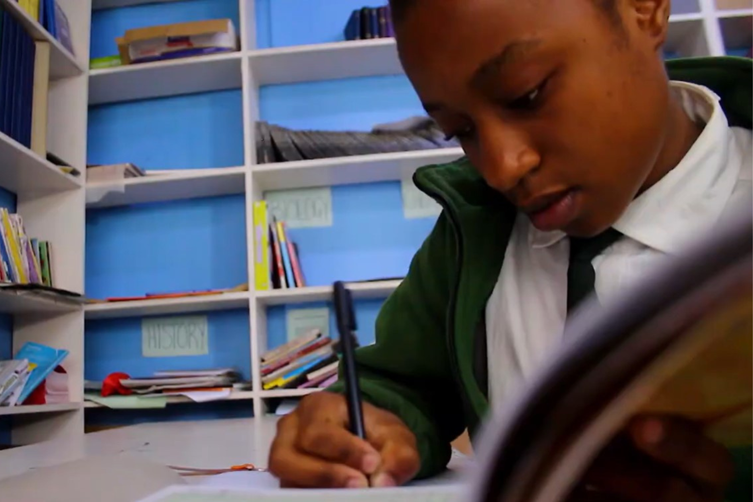 Shirleen’s in Grade 10!