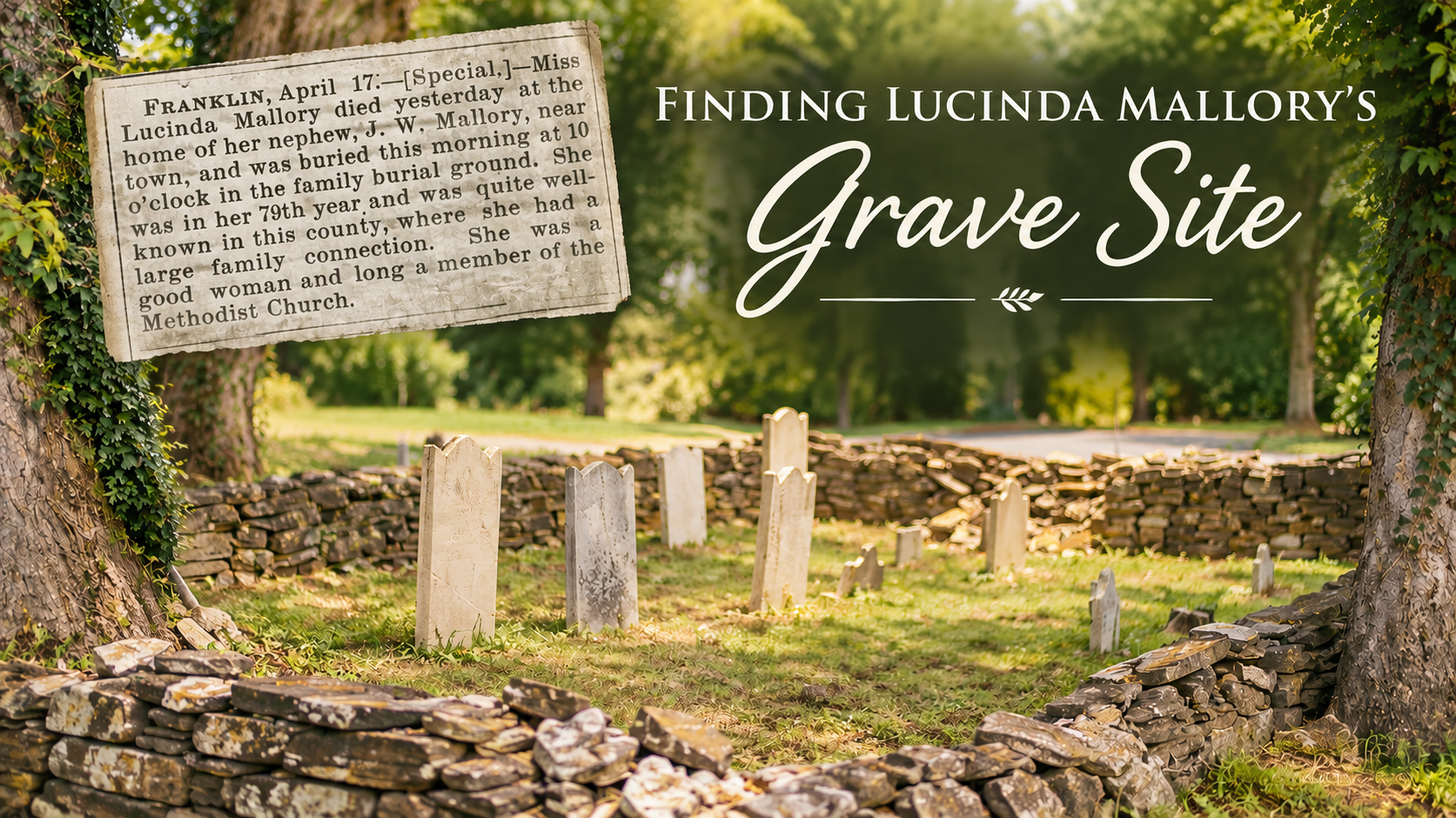 Finding Lucinda
