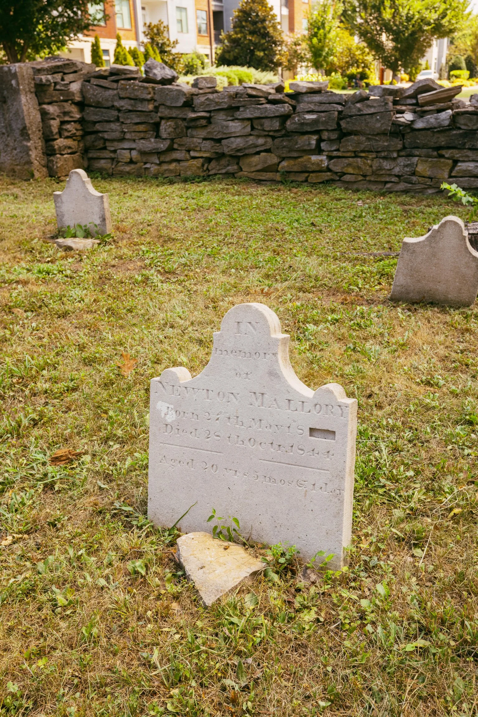 Isaac Newton Mallory