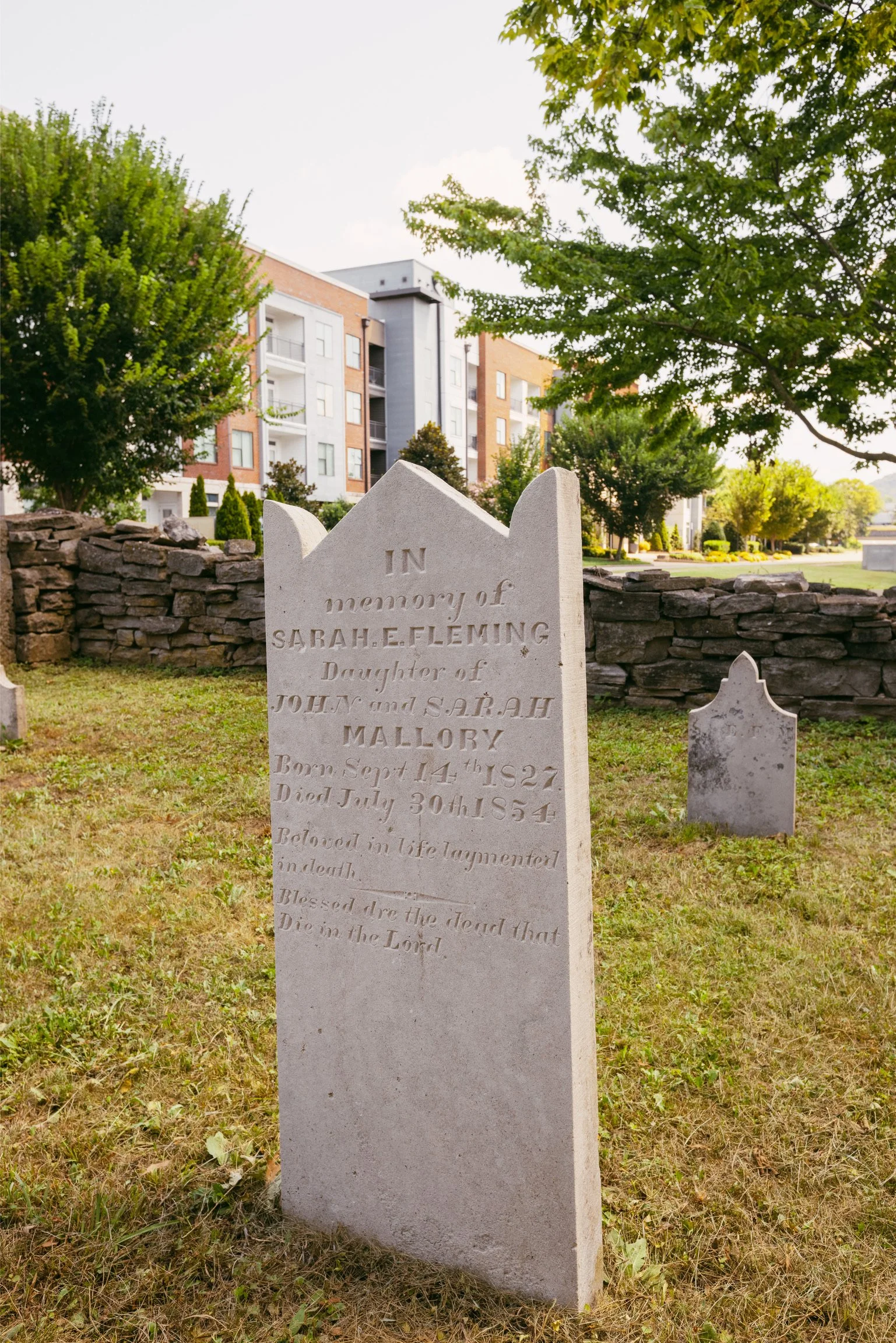 Sarah E. Mallory Fleming