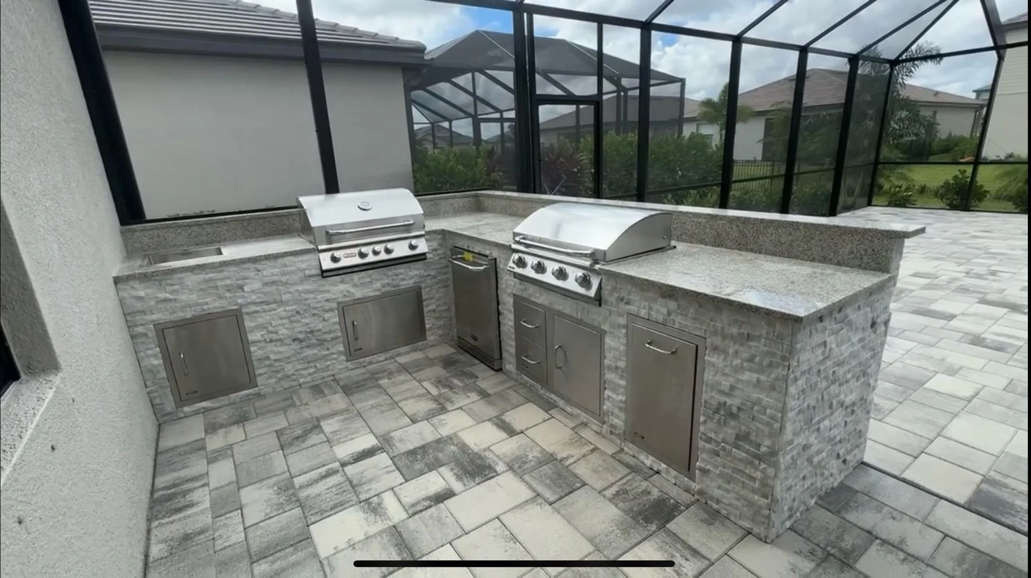 Creating Memories at Home: A Custom Pool &amp; Outdoor Kitchen in Bradenton, FL