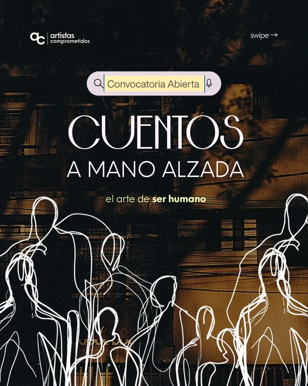 Cuentos “a mano alzada”