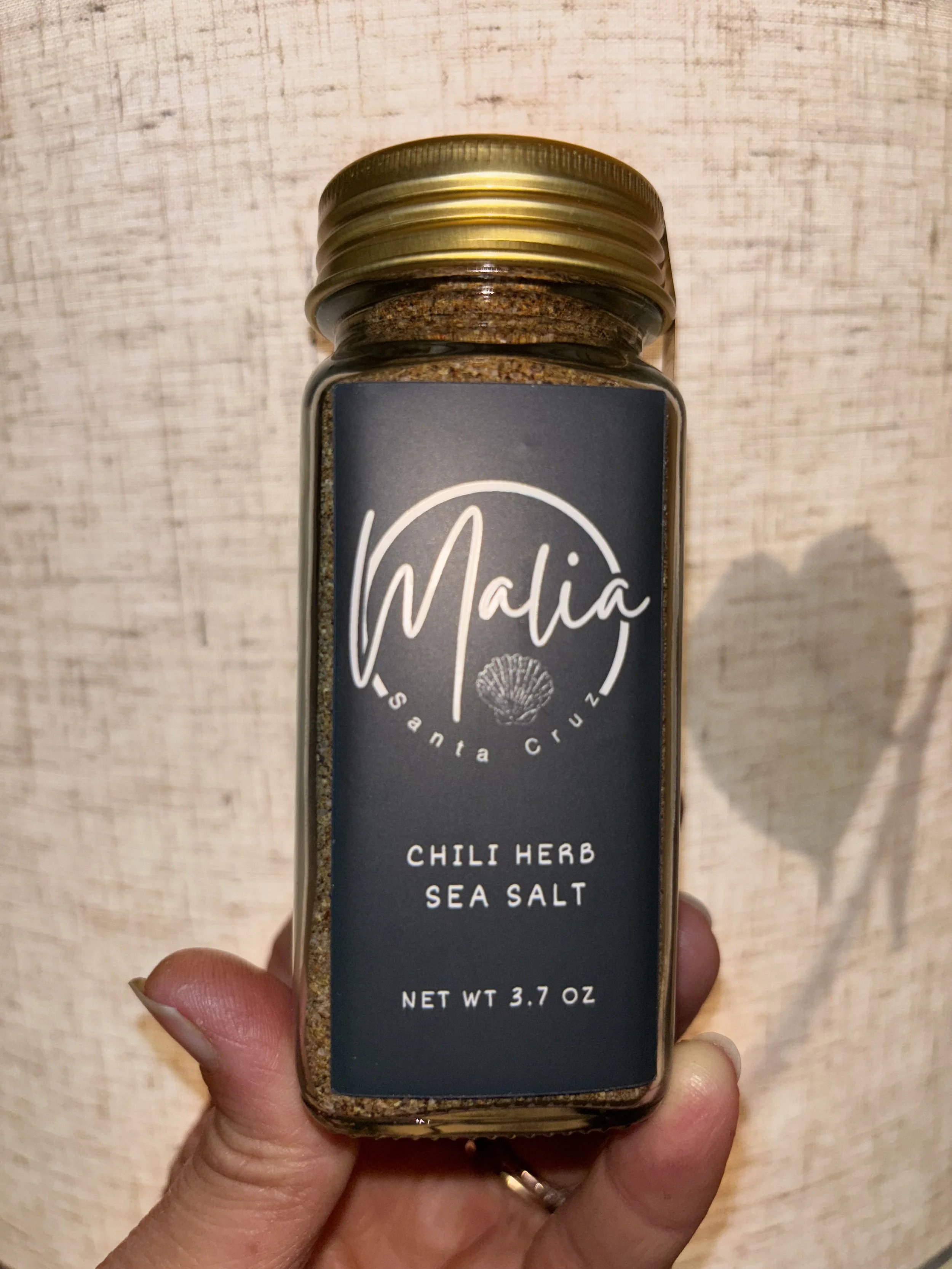 Chili Herb Sea Salt Seasoning