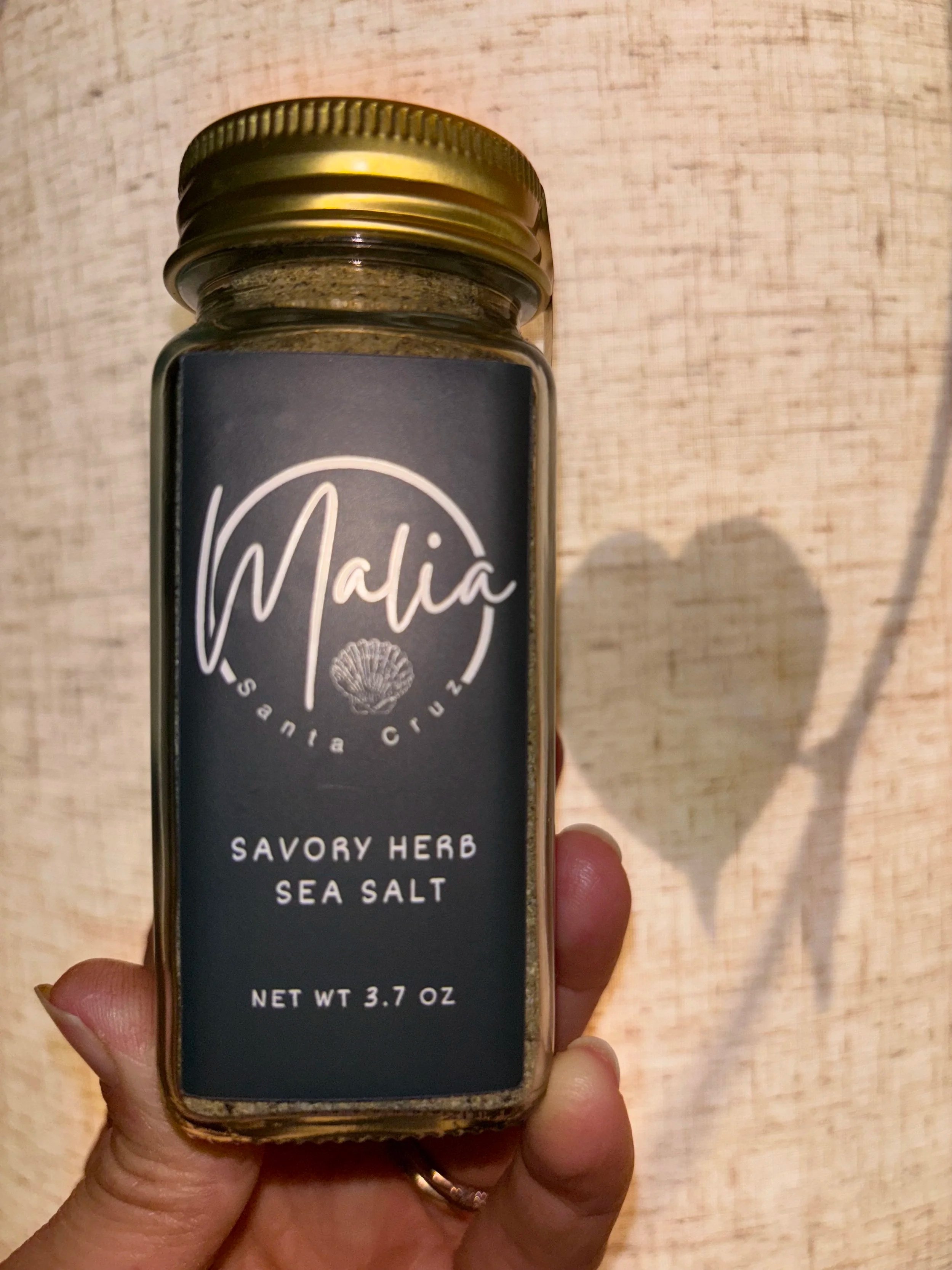 Savory Herb Sea Salt Seasoning
